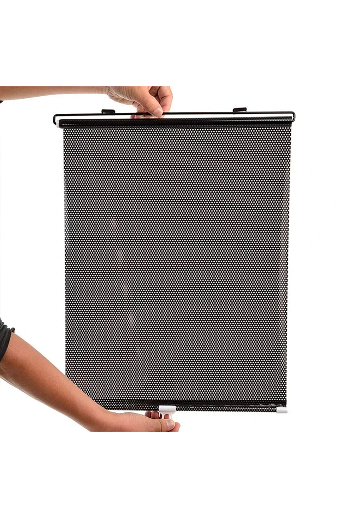 Araba Araç İçi̇ Katlanabi̇li̇r Araç Oto Ön Cam Güneşli̇k Branda 45X125Cm-(5775) - Gms5108-1192