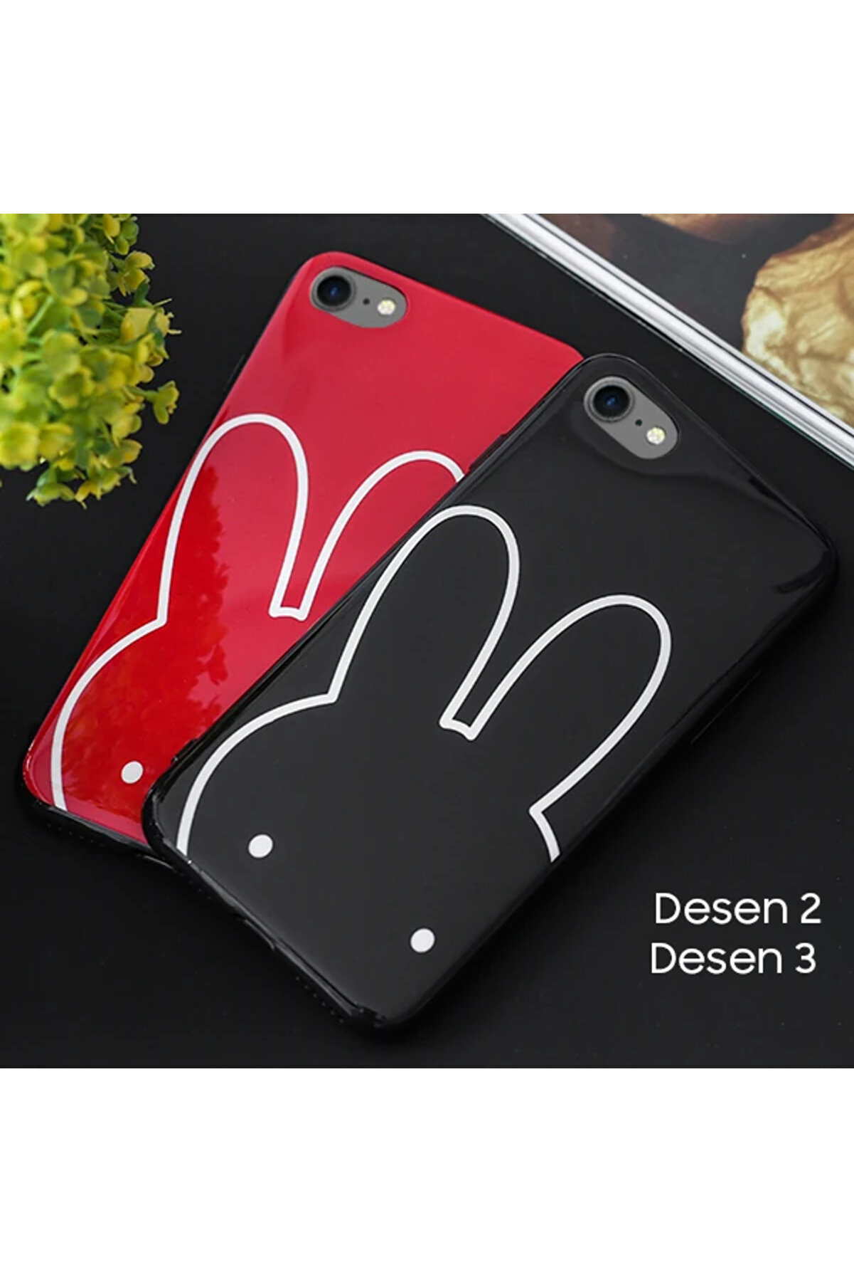 İphone 6İphone 6S 3D Fi̇gürlü Premi̇um Si̇li̇kon Kılıf-(5775) - Gms9057-2584