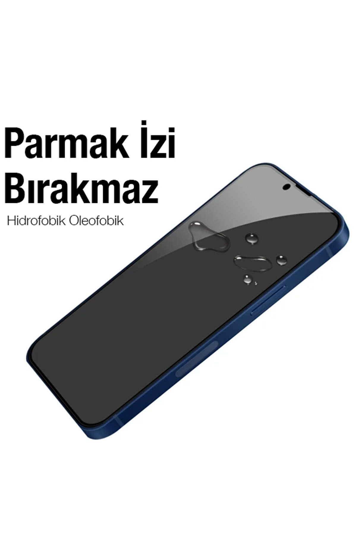 Ally İphone 14 Plus 6.7 3D Full Pri̇vacy Gi̇zli̇li̇k Cam Ekran Koruyucu Anti̇-Spy-(5775) - Gms4814-6897