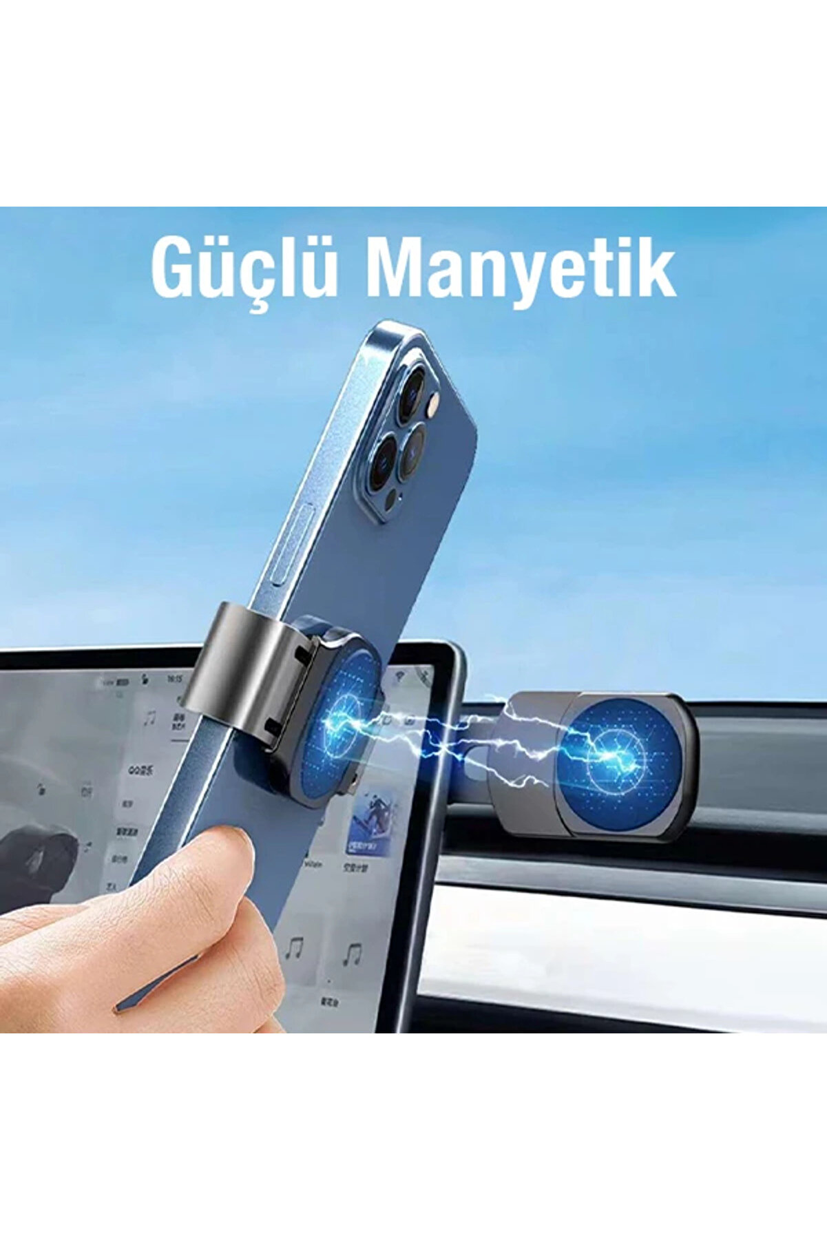 Ally Hl-149 Katlanabi̇li̇r Laptop Telefon Tutucu Moni̇tör Standı-(1903) - Lorce4481-4600