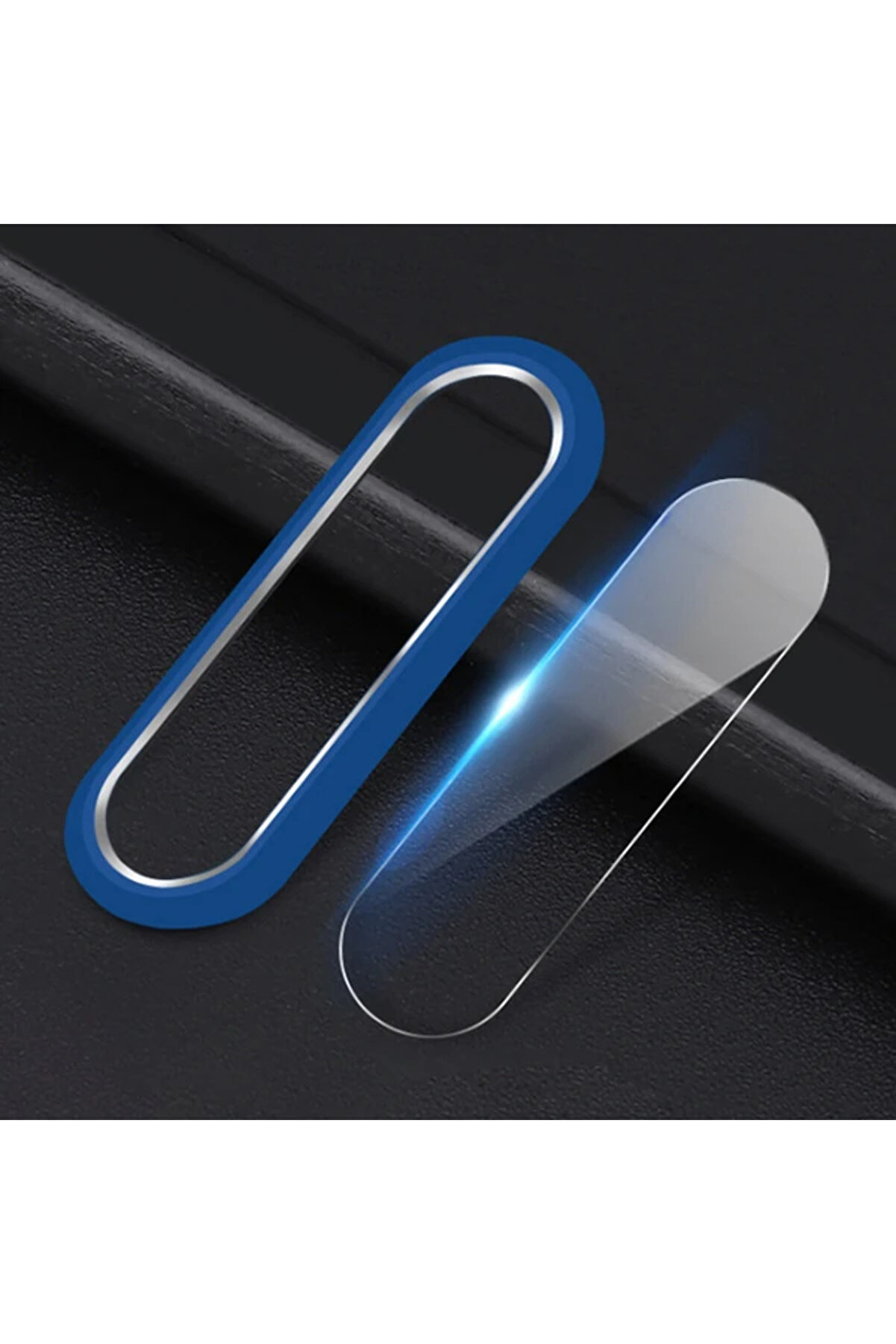 Xi̇aomi̇ Redmi̇ Note 8 Kamera Koruma Cam+ Metal Lens Seti̇-(5775) - Gms3006-6566