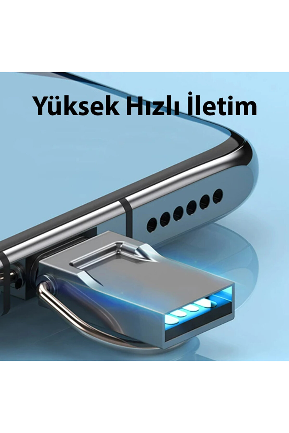 Ally 64Gb Type-C Usb Uyumlu Otg Flash Bellek - Usb 2.0 100Mb/S Flash Di̇sk-(5775) - Tms7217-9935