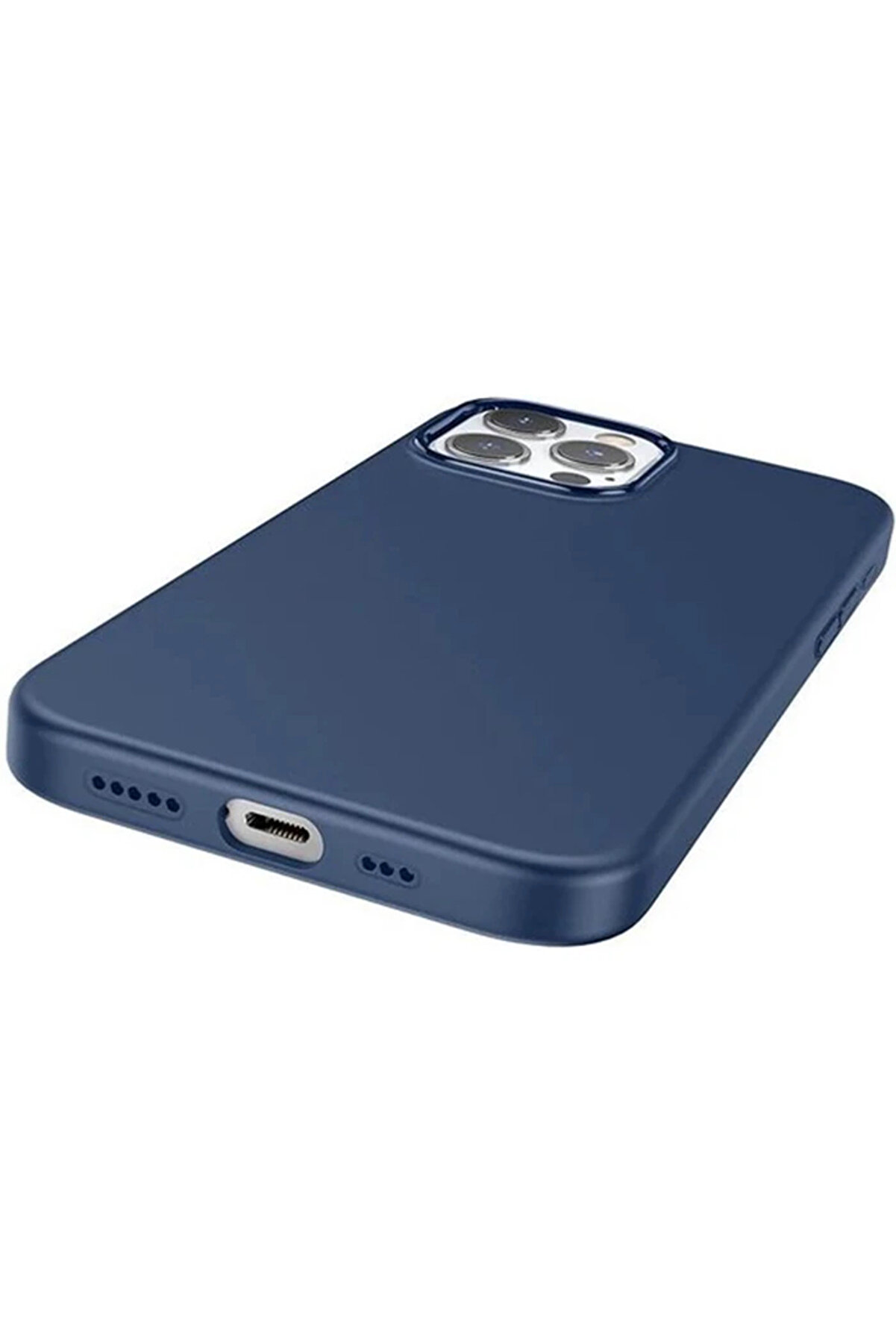 Mrpurple Hoco Pure Seri̇es İphone 15 Pro Max Manyeti̇k Si̇li̇kon Kılıf-(5775)