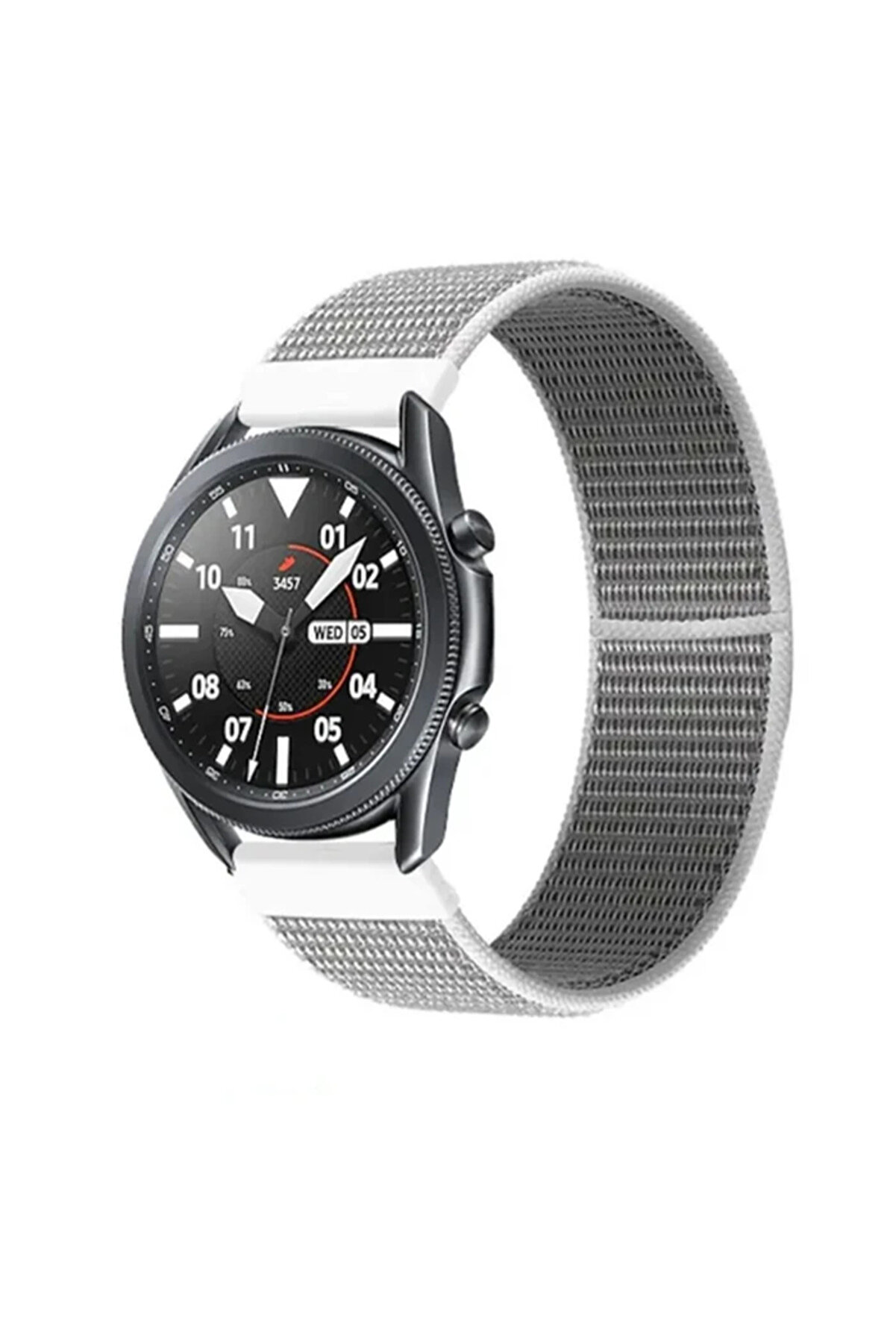 Ally 20Mm Huawei̇ Watch Galaxy Watch Classi̇c Kayış Kordon Nylon Loop-(1903) - Dropx1717-1537