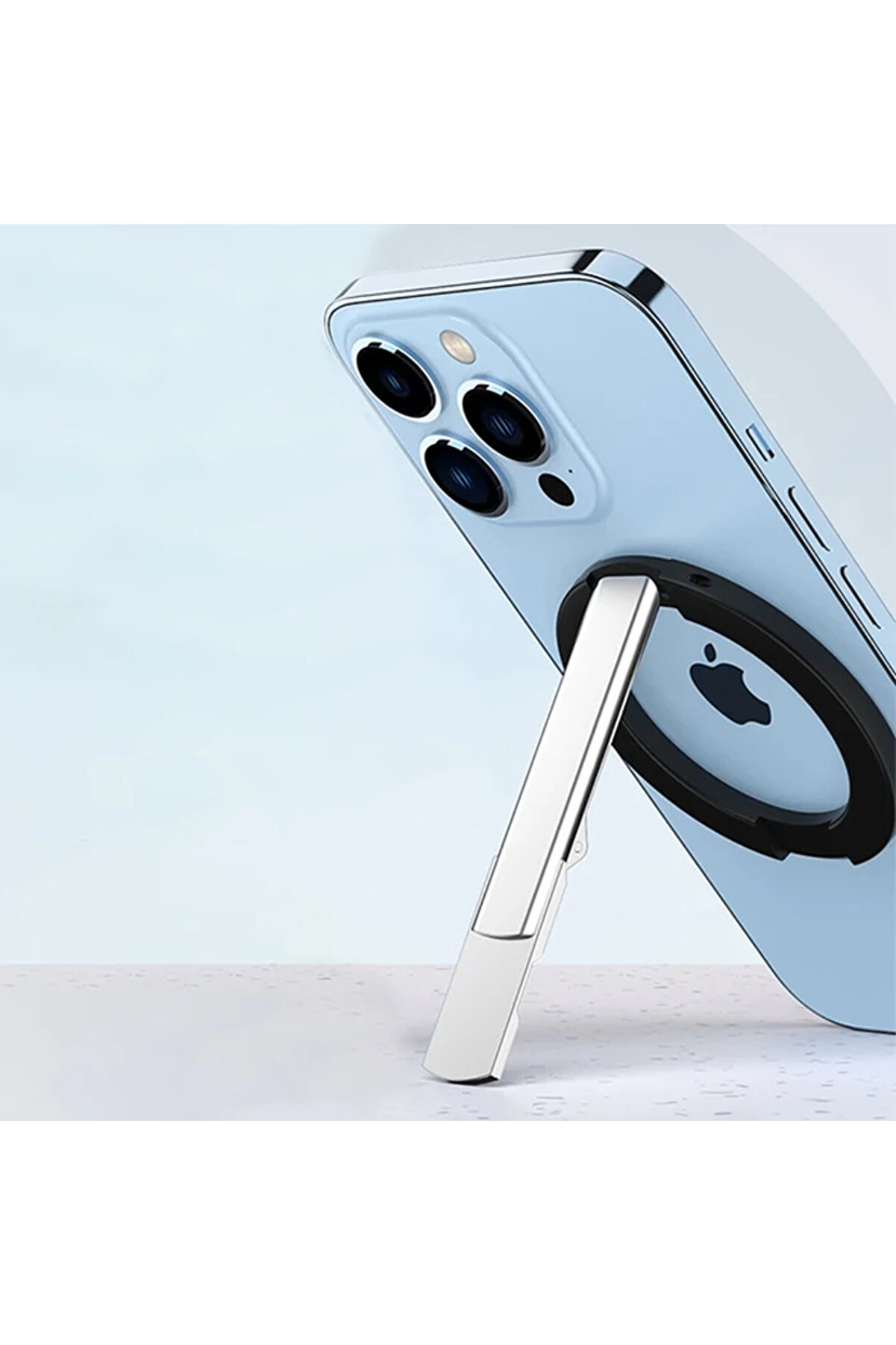 Ally Sj20 Taşınabi̇li̇r Magsafe Mıknatıslı Cep Telefonu Standı Masaüstü Braket - Gms1919-1972