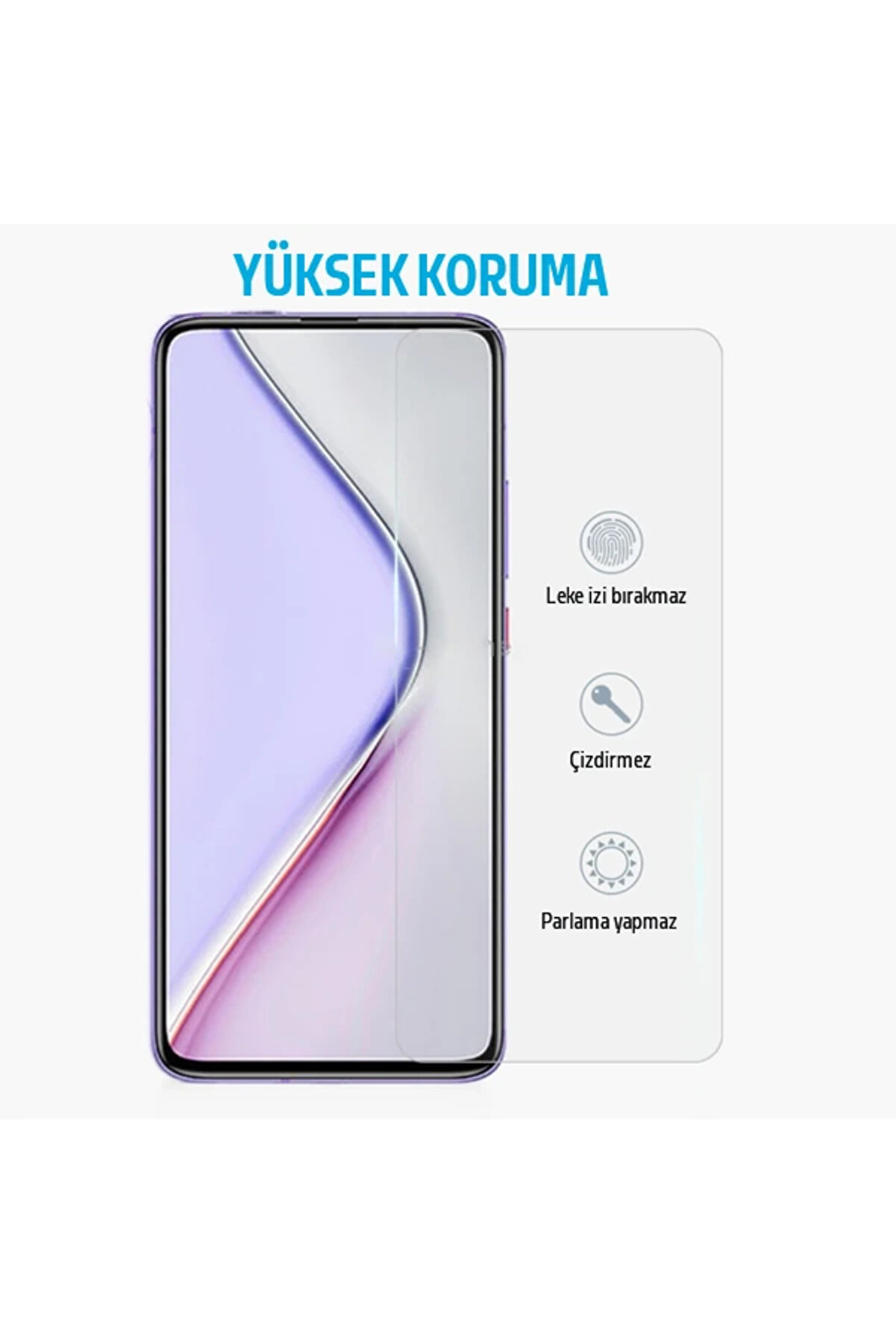 Xi̇aomi̇ Redmi̇ K40/K40 Pro/K40 Pro+/Mi̇ 11İ/Poco F3 Tempered Cam Ekran Koruyucu-(5775) - Gms5859-1572