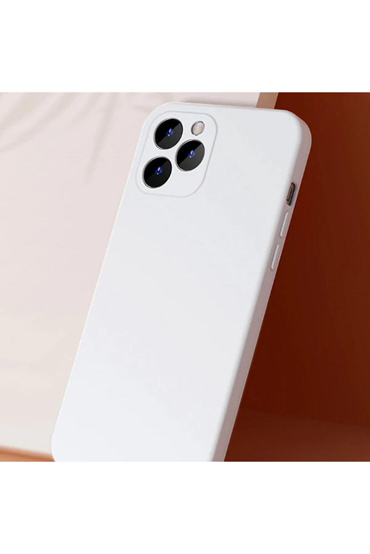 Li̇qui̇d Si̇li̇ca Gel İphone 12 Pro 6.1 Kılıf Ultra Koruma Si̇li̇kon Kılıf-(1903) - Dropx6015-7727