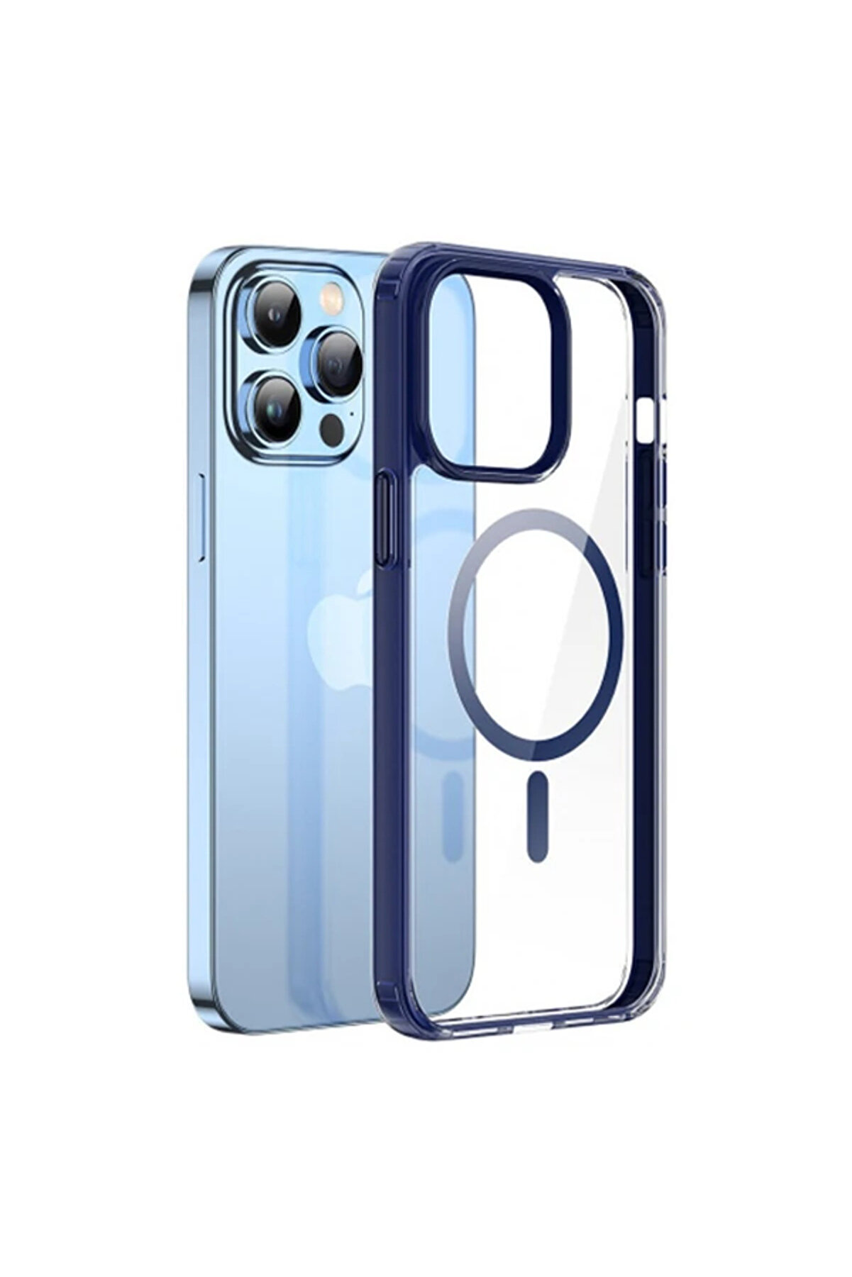 gizmurstore Dux Ducis Clin Mag Series iPhone 14 Pro Max 6.7 Magsafe Uyumlu Manyetik Silikon Kıl - GMS8035-1244