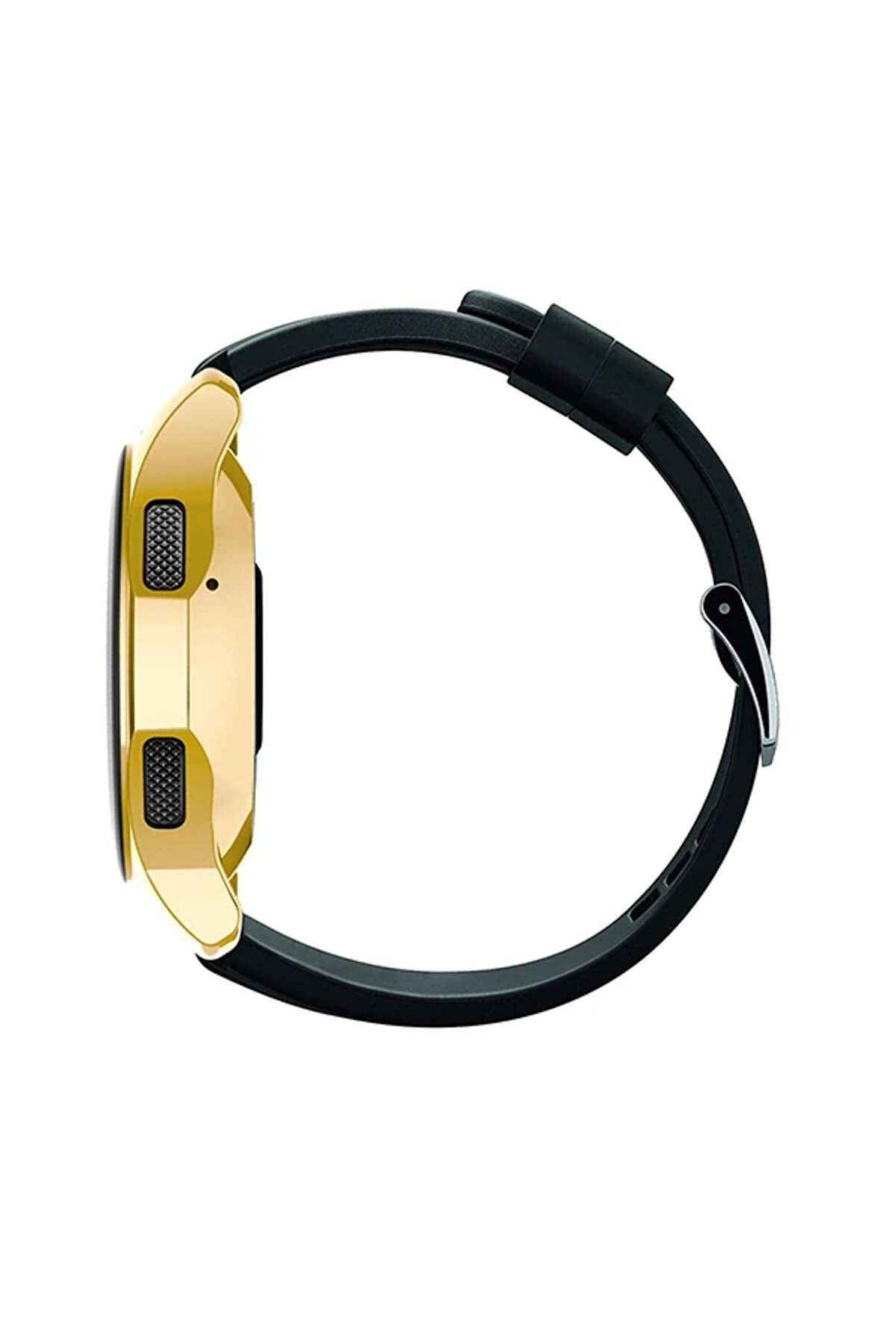 Ally Samsung Watch 46Mm Lazer Kaplama Sli̇m Si̇li̇kon Bumber Kılıf-(1903) - Dropx7345-3782