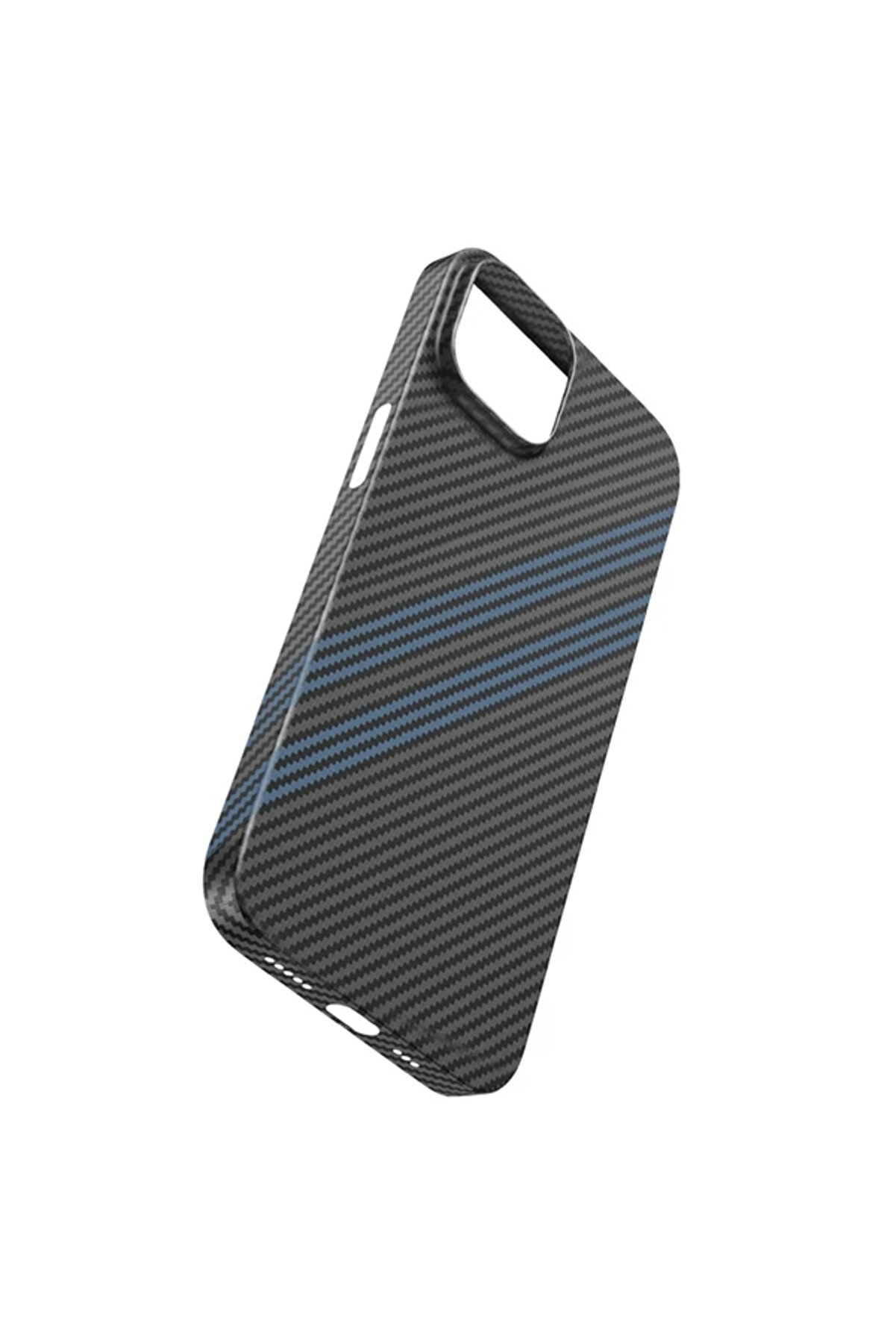 Hoco İphone 14 Pro 6.1 Kılıf Kevlar Texture Darbe Emi̇ci̇ Telefon Kılıfı-(190 - Dropx9194-2216