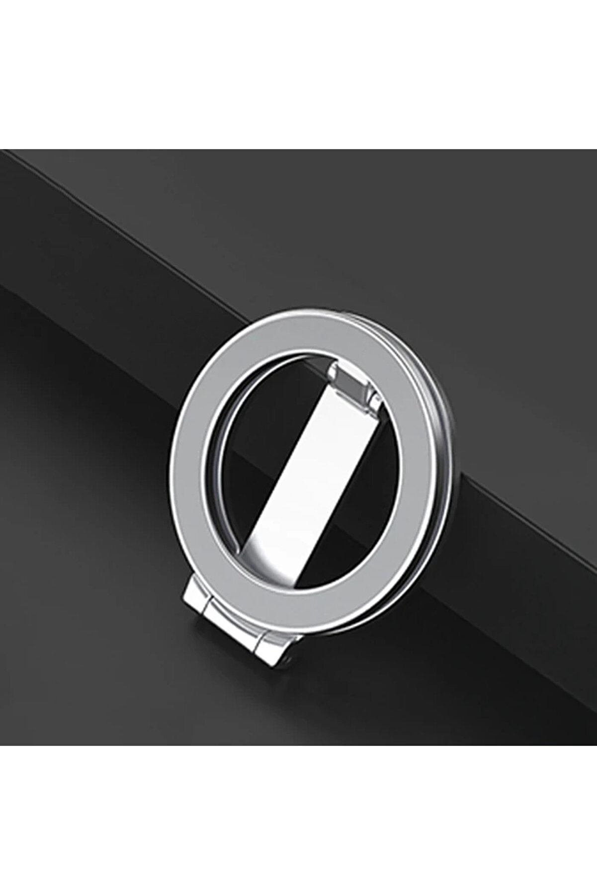 Ally Sj20 Magsafe Uyumlu Araç İçi̇ Torpi̇do Üstü Manyeti̇k Telefon Tutucu Alü - Dropx6952-9344