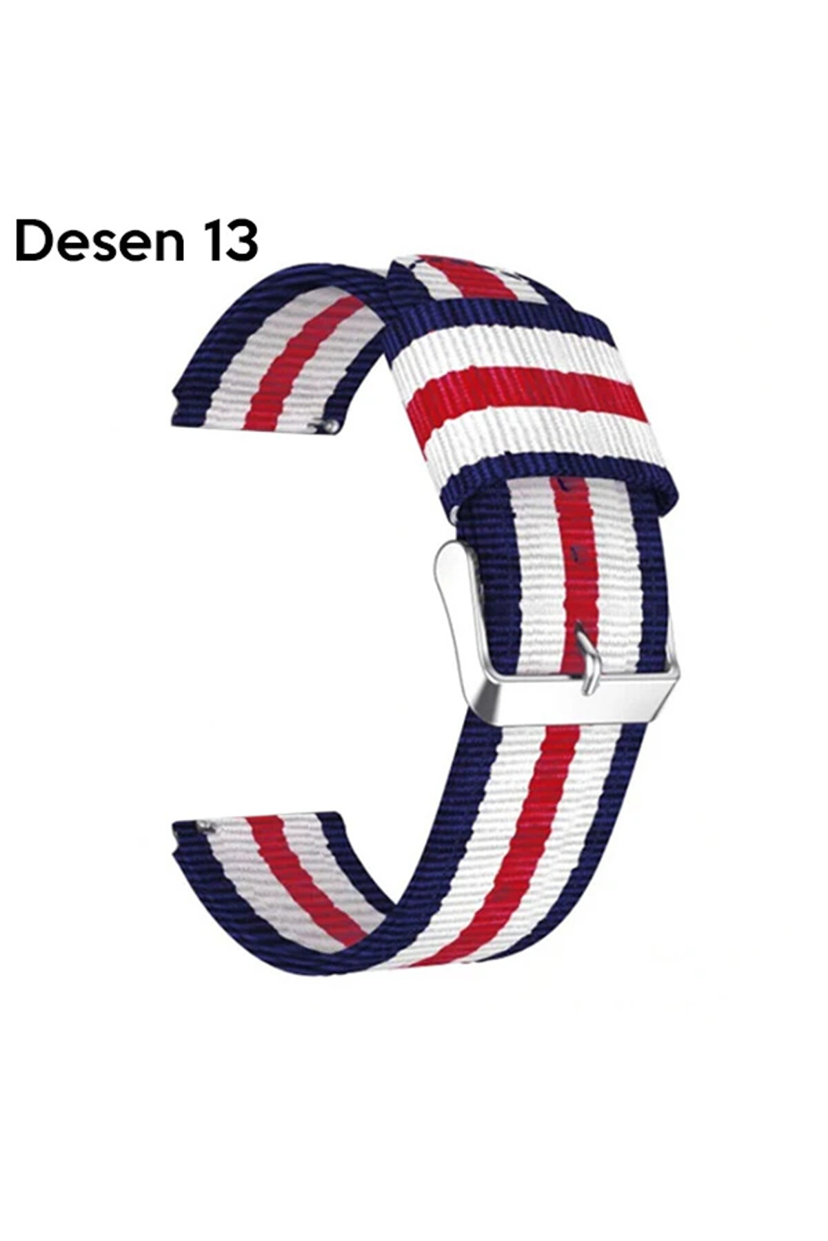 22Mm Gear S3 Watch 4 -Gt2 Gt2E 46Mm Kayış Kordon Nylon Watch 3 45Mm-(1903) - Dropx6863-4958