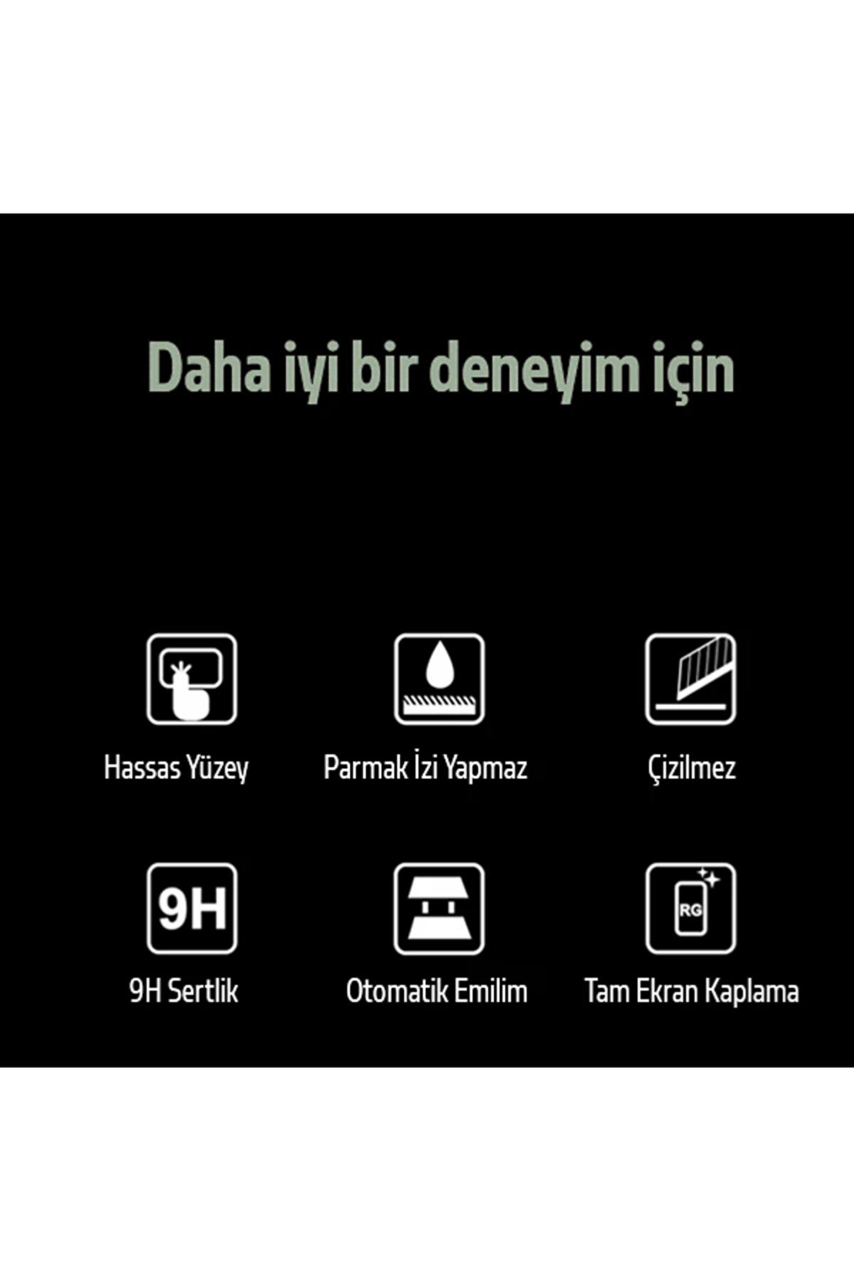 Ally Full Kaplama İphone 13 Mi̇ni̇ 5.4 Full Glue Cam Ekran Koruyucu-(5775) - Captai̇nsmoda8520-8969