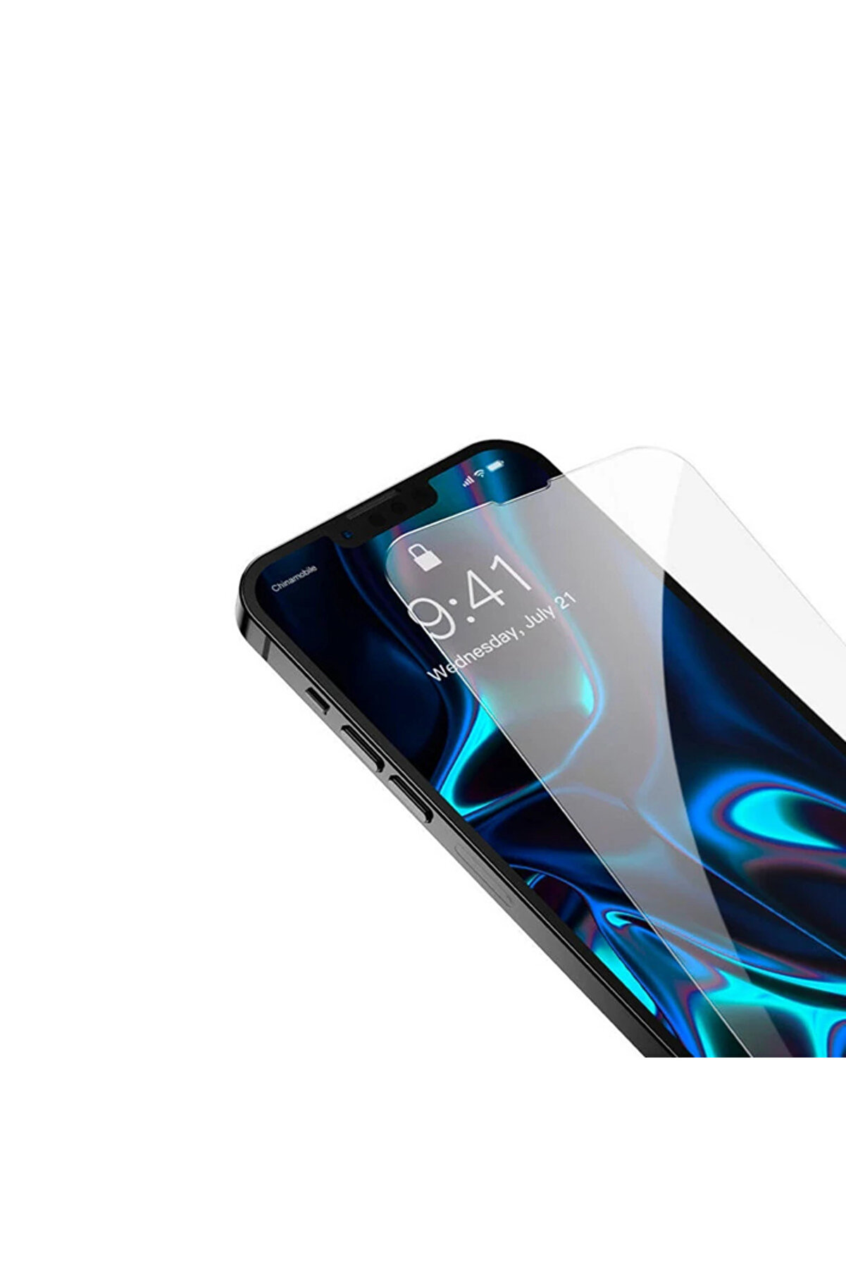 İphone 13 Mi̇ni̇ 0.3Mm Tempered Full Cam Ekran Koruyucu 2 Adet Set-(1903) - Dropx5877-6149