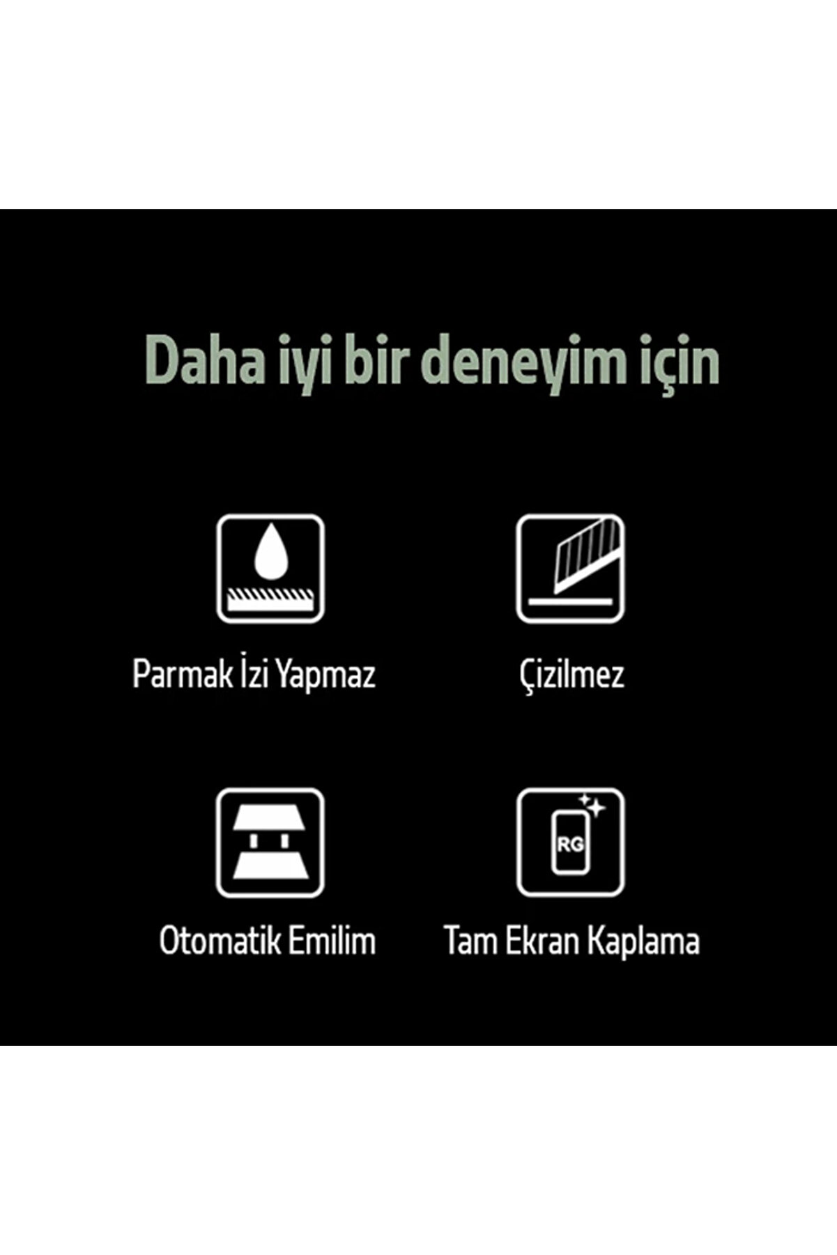 Ally İphone Se3-Se2 İphone 8-7 Tempered Şeffaf Arka Cam Koruyucu-(5775) - Gms4896-1032