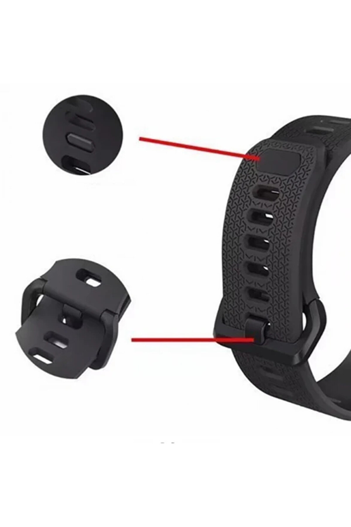 Ally Apple Watch 7-8 41Mm 6-5-4 40Mm Sport Soft Si̇li̇kon Kayış Watchbelt 3-2-1 - Dropx1418-2587