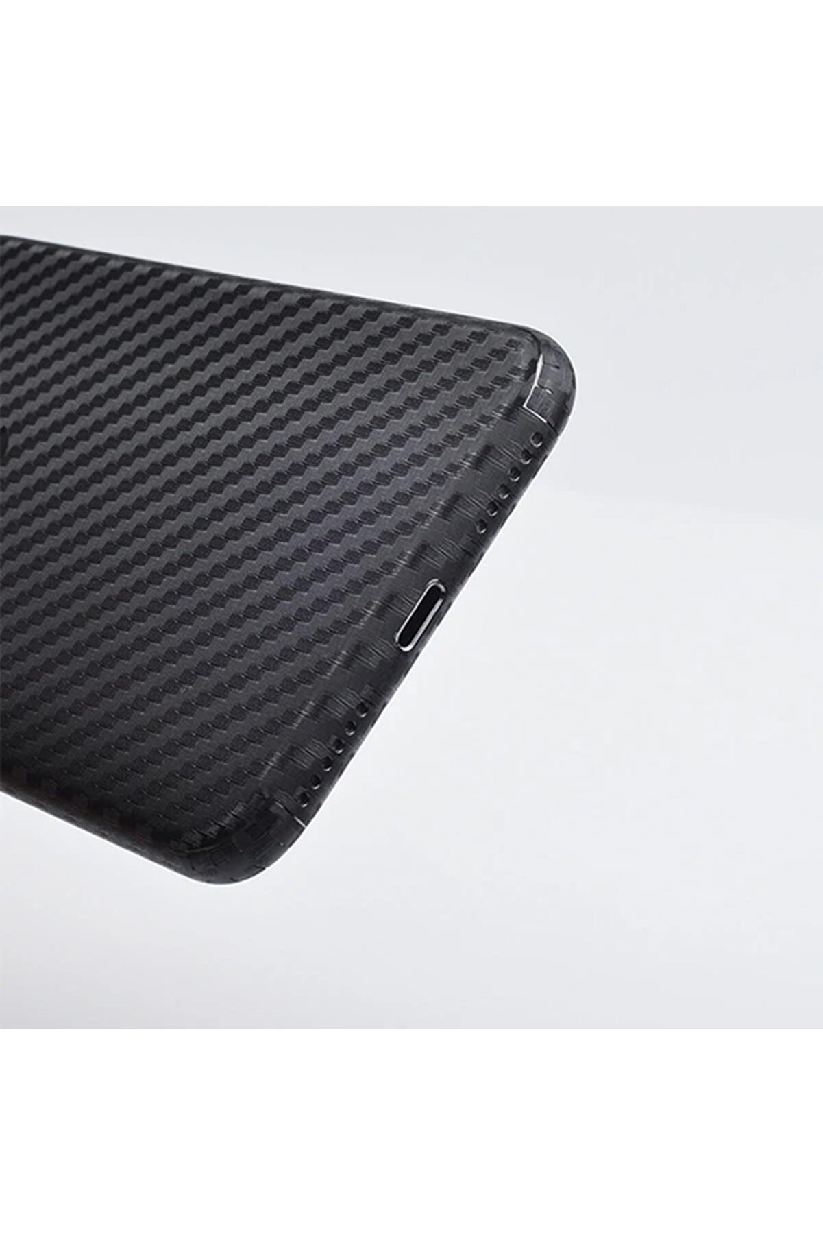 İphone Xr 6.1 Karbon Fi̇ber Kaplama Sti̇cker-(5775) - Gms3338-5649