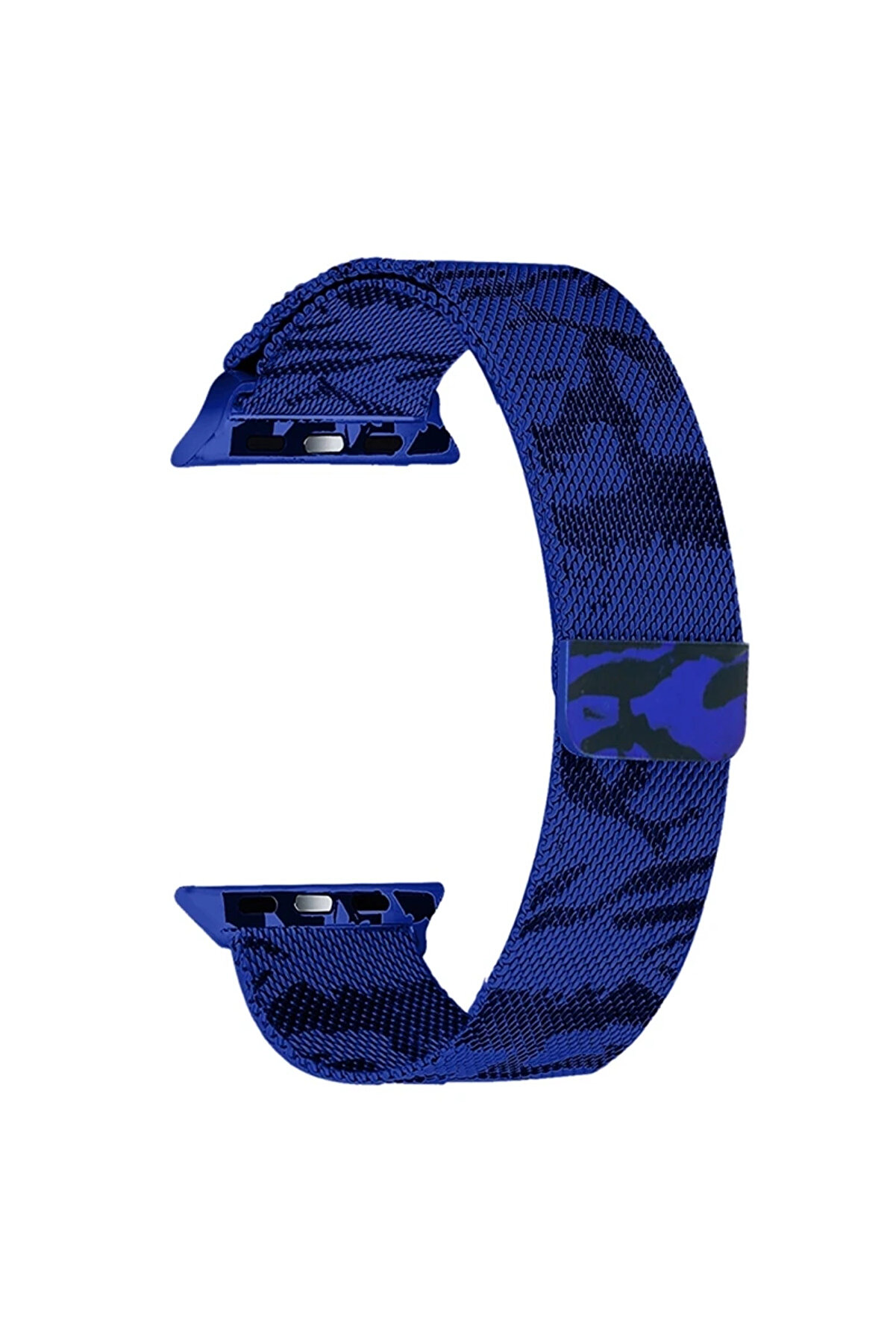 Ally Apple Watch 7-8 45Mm 6-5-4 44Mm Kayış Kordon Metal Mi̇lano Loop Kamuflaj 3 - Dropx2458-1444