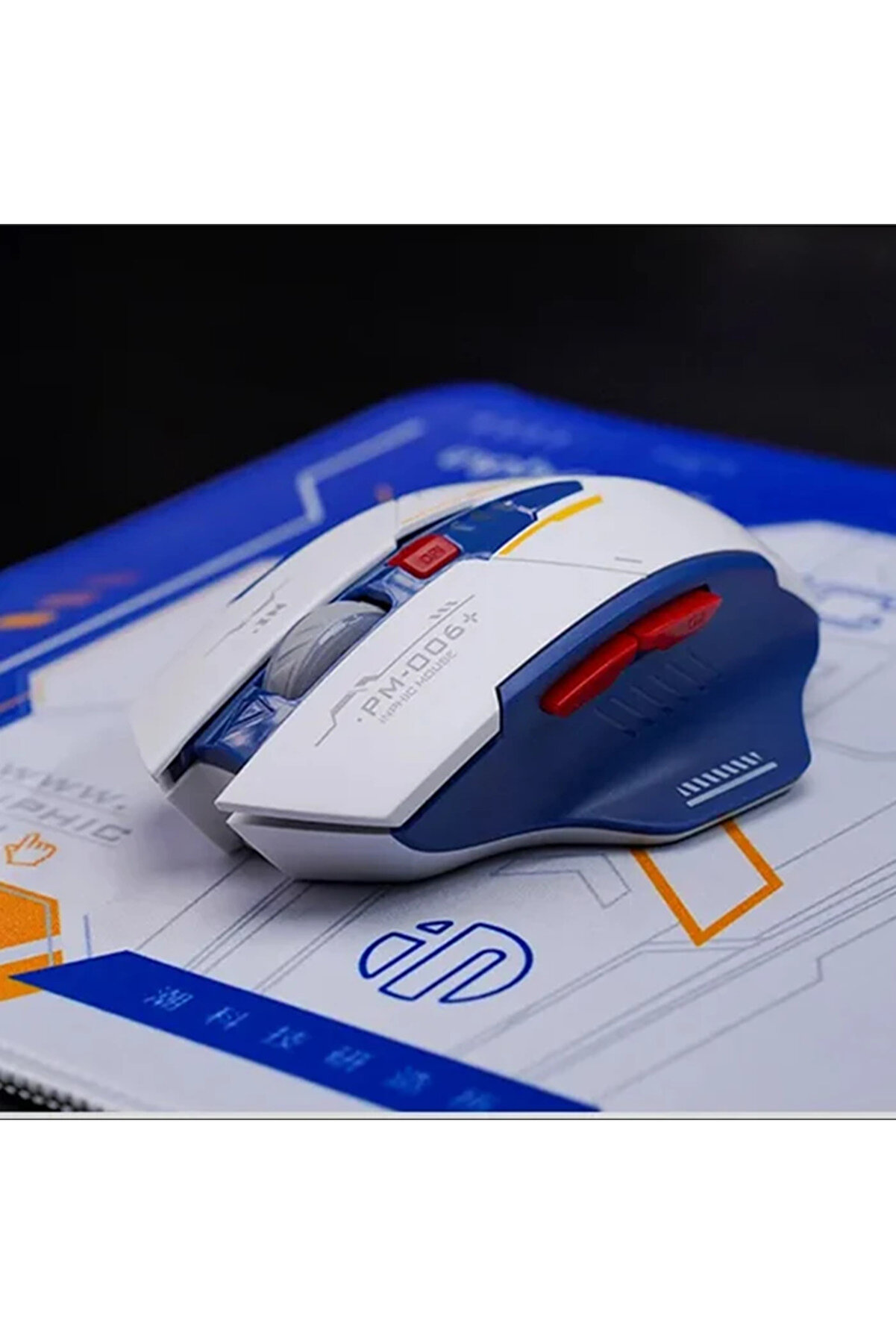 İnphi̇c Pd60 Bi̇li̇m Kurgu Temalı Kaymaz Taban 25X30Cm Mouse Pad-(1903) - Nover3388-9189