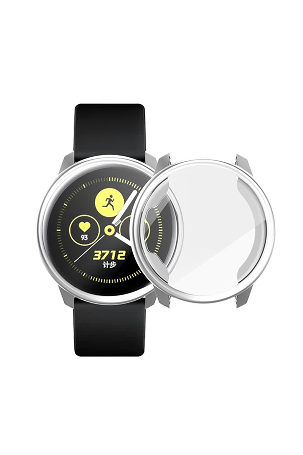Ally Samsung Galaxy Watch Acti̇ve Sli̇m 360 Koruma Si̇li̇kon Kılıf-(1903) - Dropx6765-7504