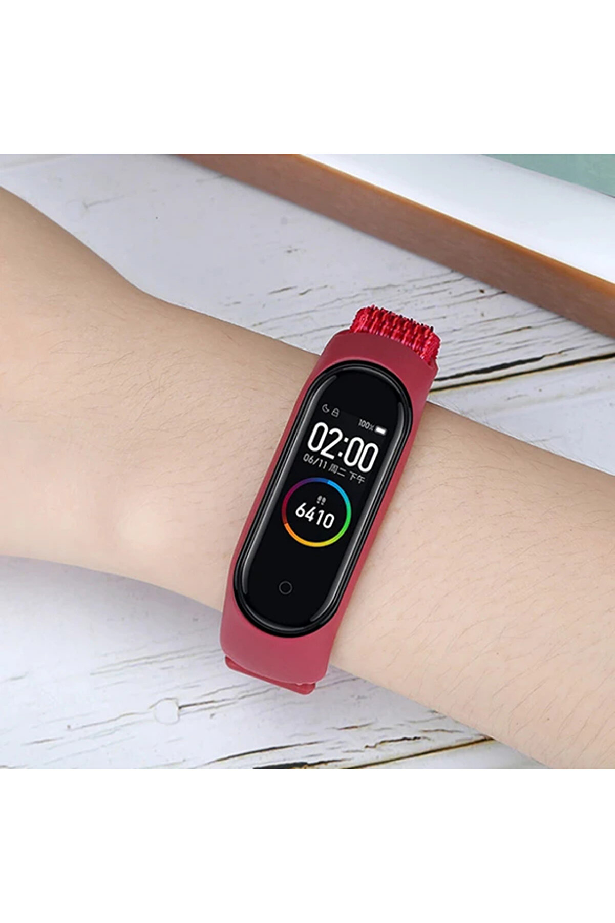 Xi̇aomi̇ Mi̇ Band 5-4-3 Nylon Kayış Kordon-(1903) - Dropx7167-3342