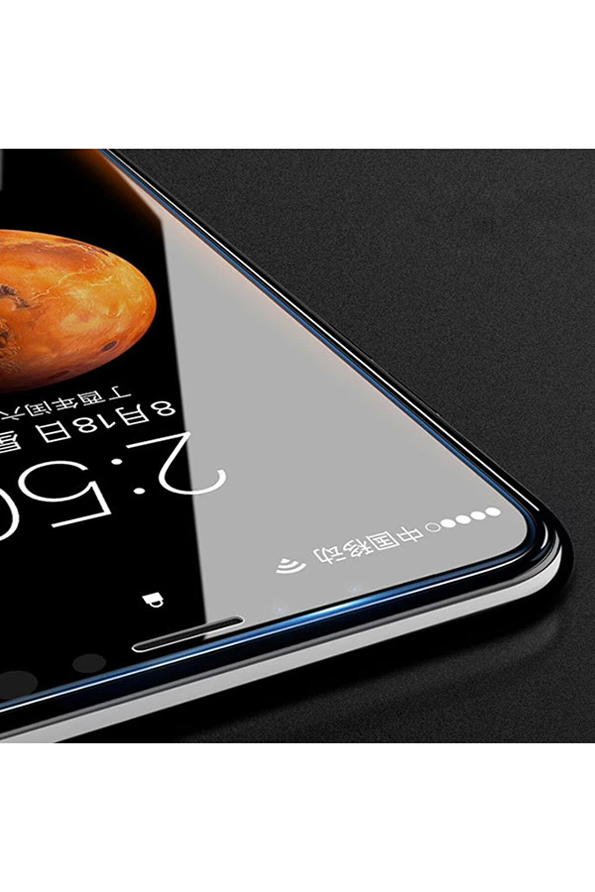 Wk İphone 12/12 Pro 6.1 Ki̇ngkong Curved Tempered Cam Ekran Koruyucu-(1903) - Dropx9631-3307