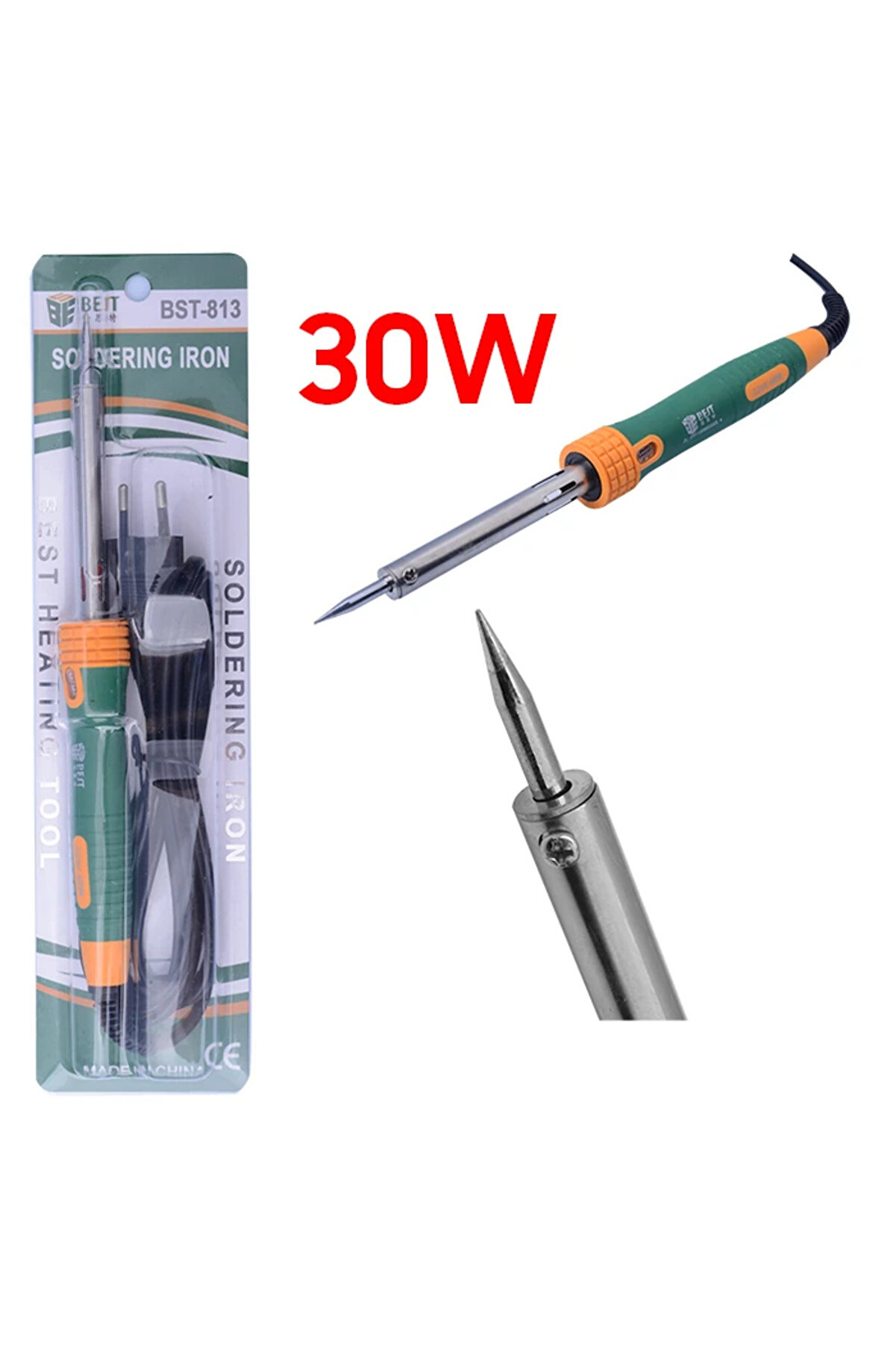 gizmurstore Best Bst-813 30w Havya Lehim Kablosu-(5775) - GMS4955-3064