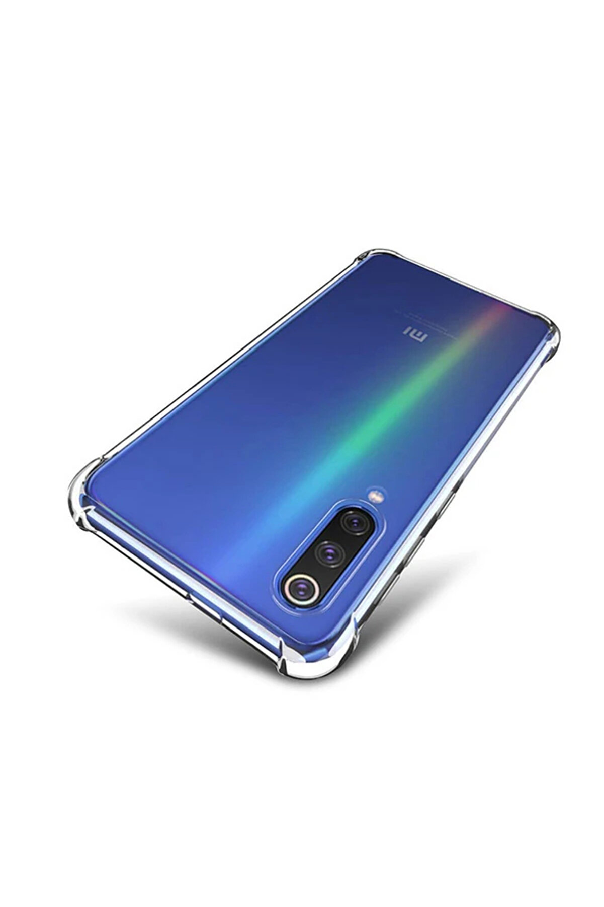 Xi̇aomi̇ Mi̇ 9Se Anti̇-Drop Darbe Emi̇ci̇ Si̇li̇kon Kılıf-(1903) - Dropx8791-7700