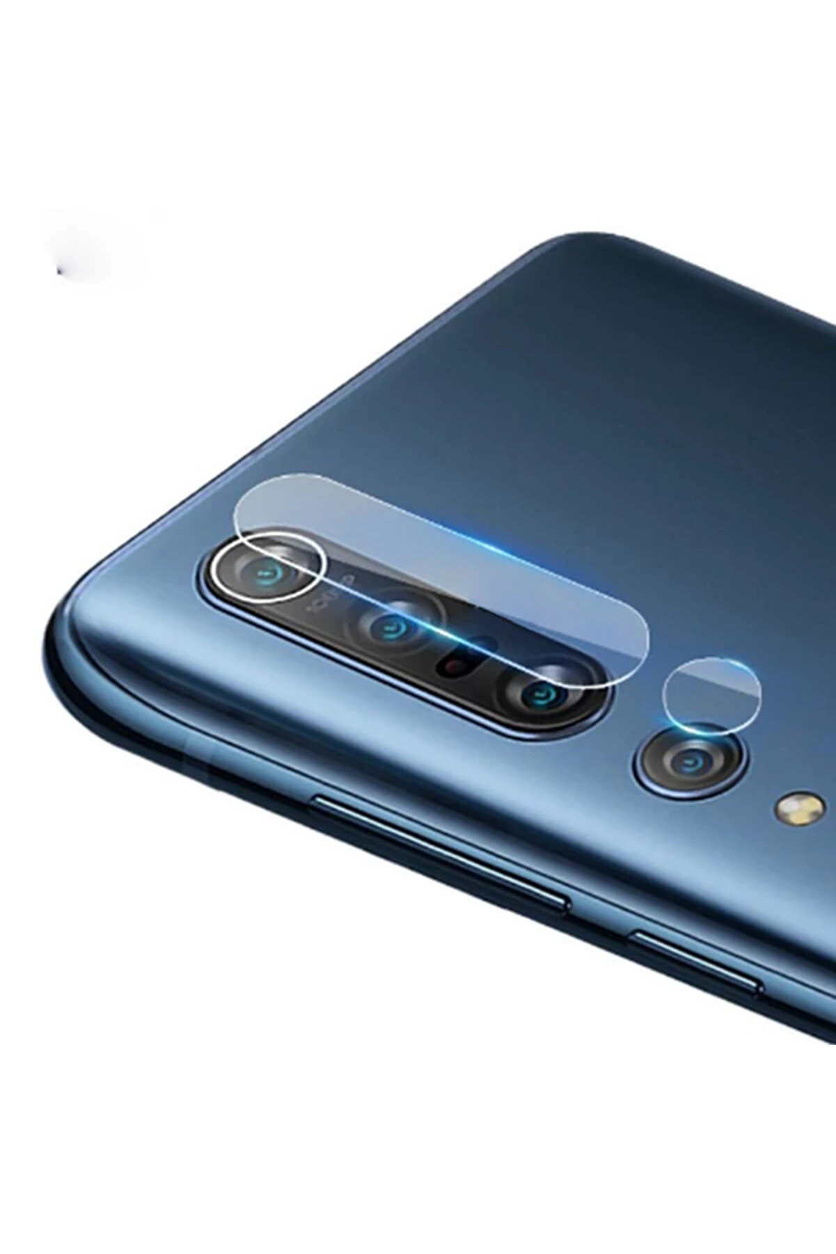 toyigoo Xiaomi Mi 10 Tempered Cam Kamera Koruyucu-(5775) - tygo9256-8873