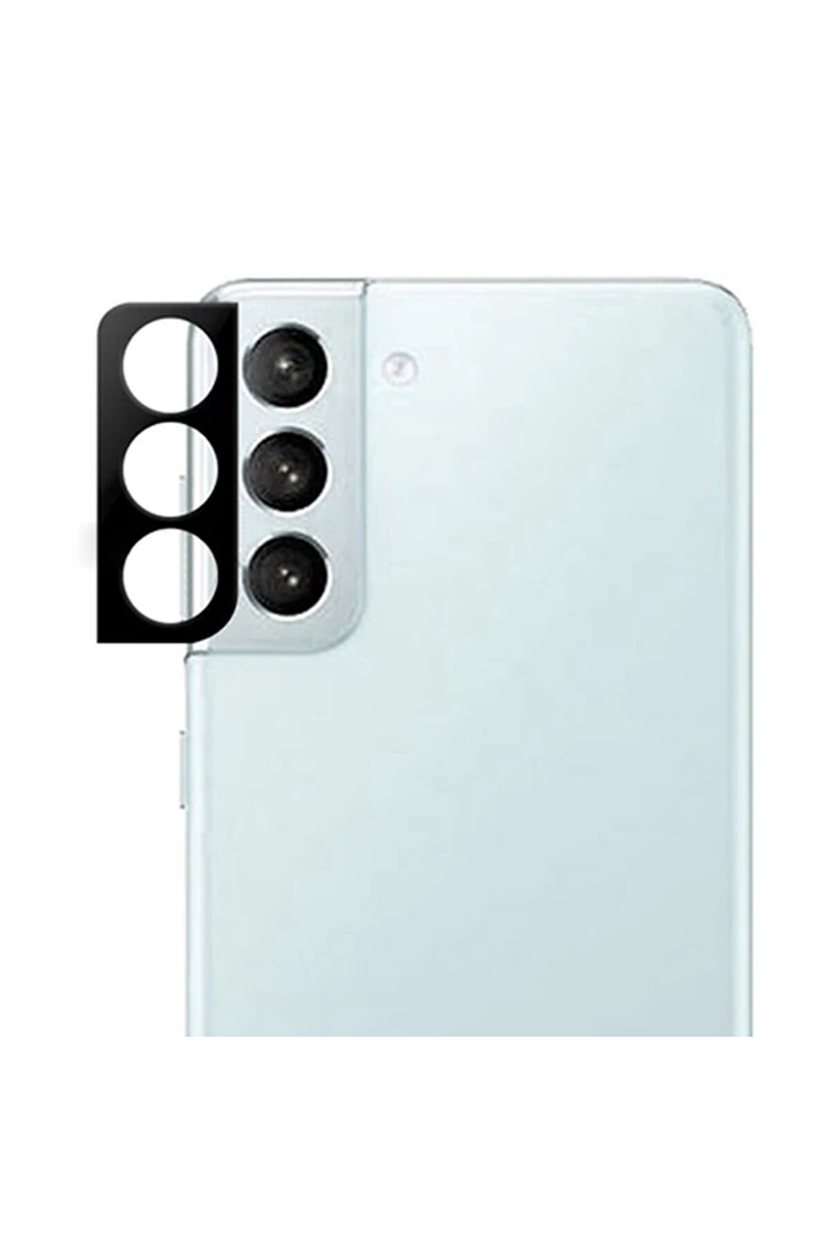 gizmurstore ALLY SM Galaxy S21+Plus HD 3D Full Tempered Cam Kamera Koruyucu-(5775) - GMS8101-1221