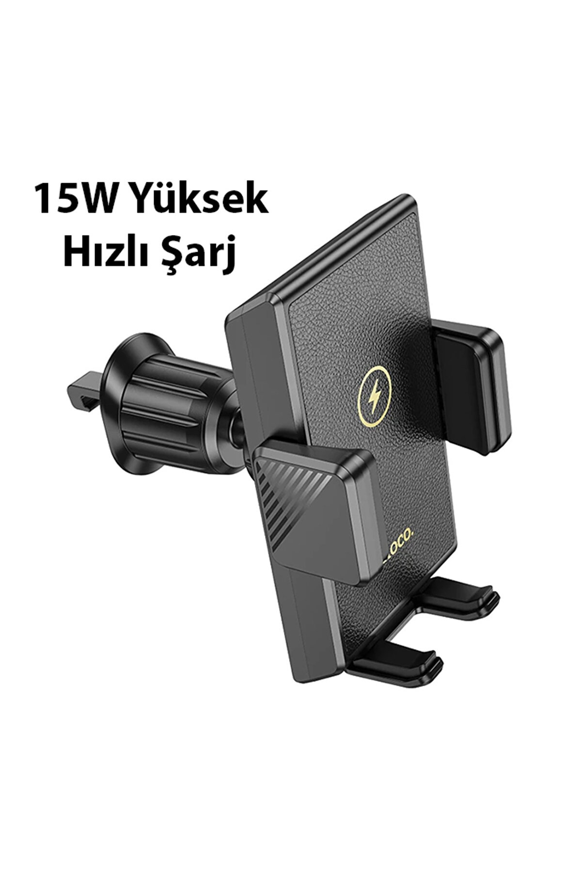 Hoco Hw21 Kli̇ma Havalandırma Bölmesi̇ Wi̇reless Kablosuz Şarj Araç Telefon Tut - Dropx3382-2842