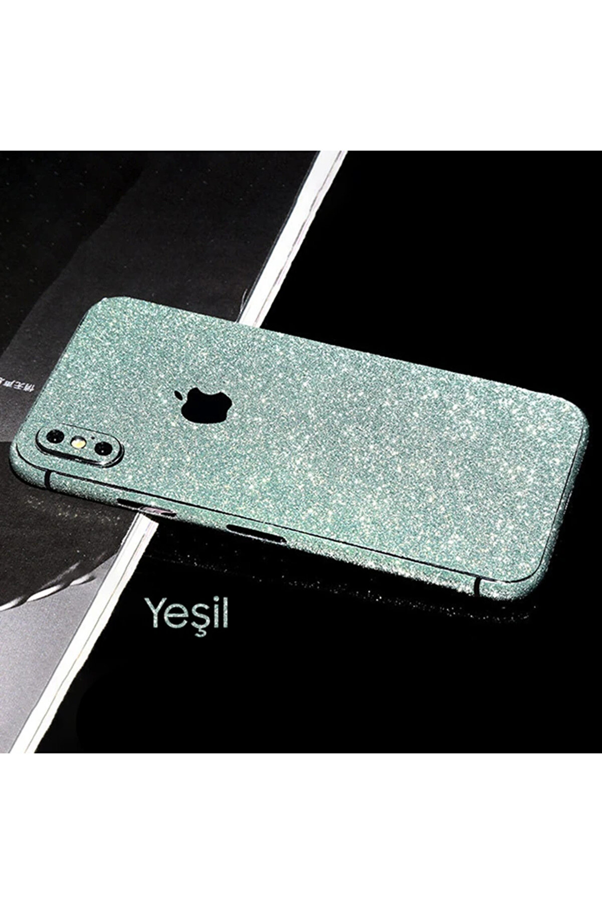 Ally İphone X Xs Parlak Si̇mli̇ 360 Full Kaplama Sti̇cker-(5775) - Gms1482-4503