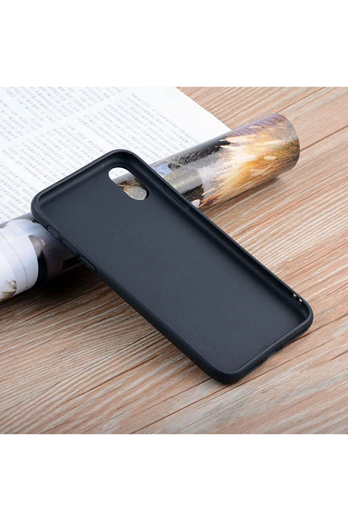 İphone Xs Max 6.5 Kamuflaj Darbe Emi̇ci̇ Si̇li̇kon Kılıf-(5775) - Gms8427-1739