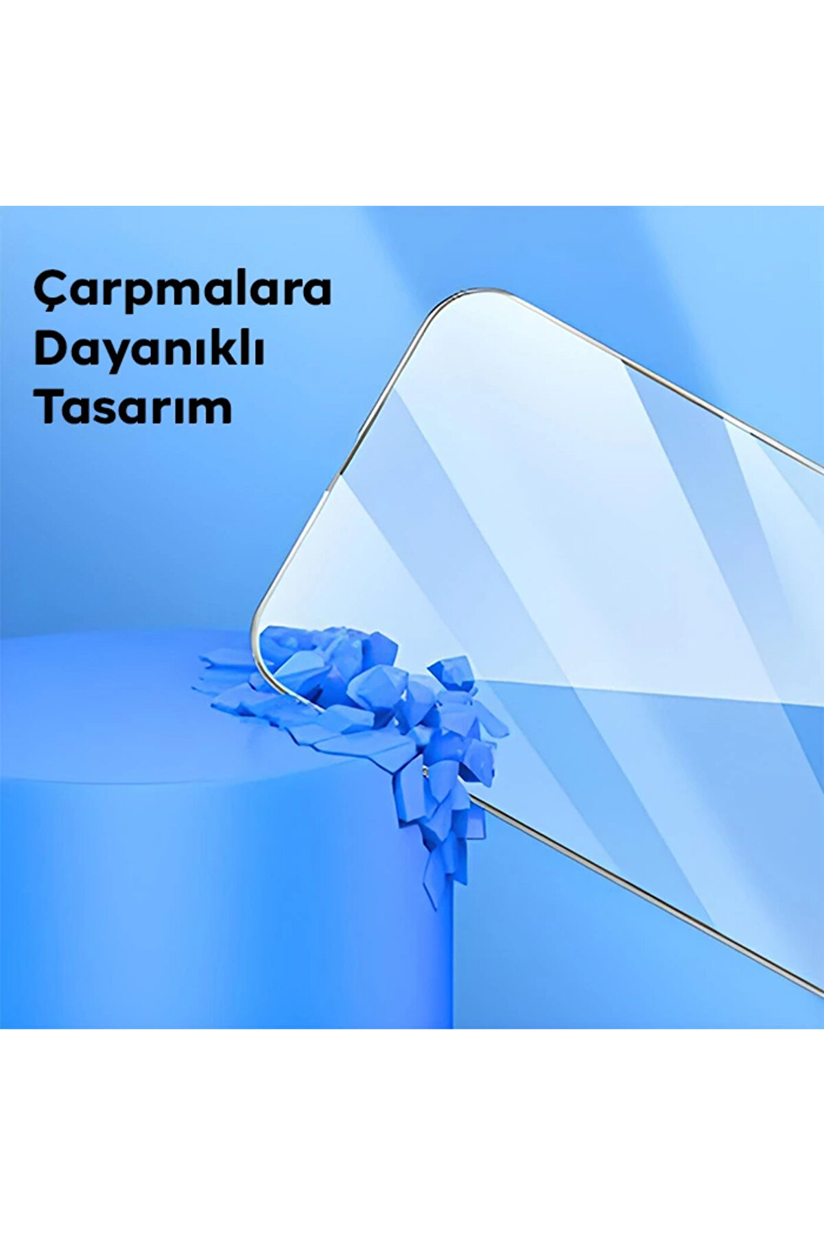 Hoco 9D İphone 15 Pro Tempered Kırılmaz Cam Ekran Koruyucu-(1903) - Dropx1413-5095