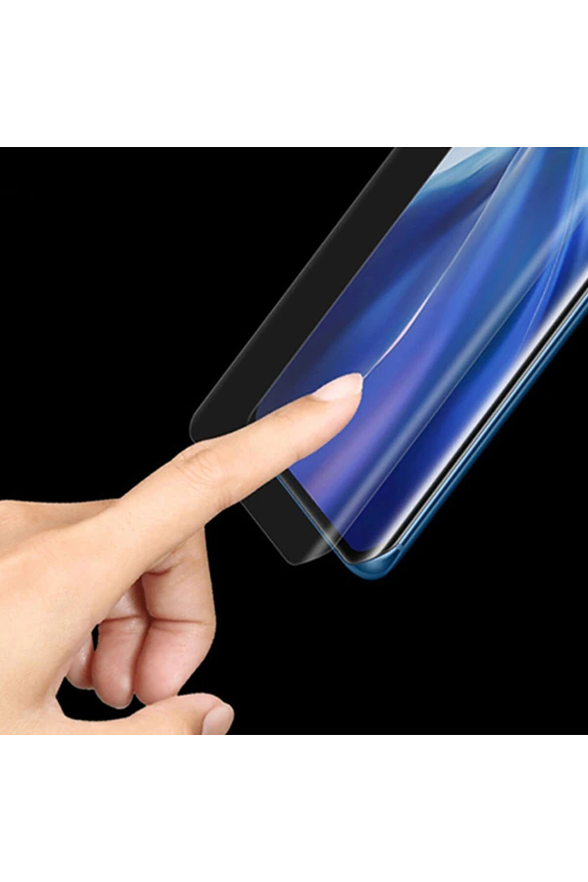 İphone 12 Mi̇ni̇ 5.4 Full Kaplama Hi̇drojel Fi̇lm Full Ekran Koruyucu-(5775) - Najmaddi̇n3330-2195