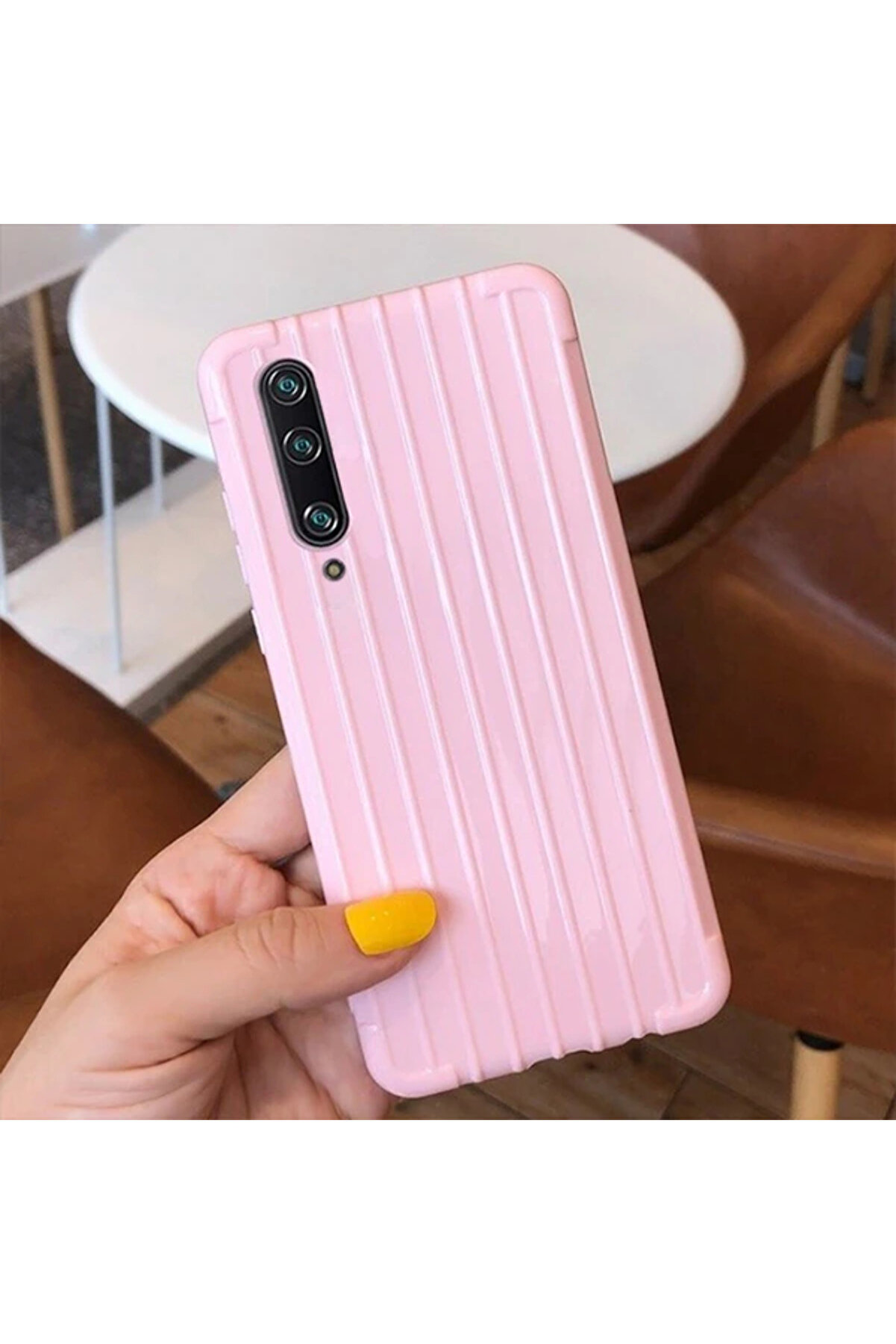 gizmurstore Xiaomi Mi 9 Pro Trunk Lines ince Soft Silikon Kılıf-(5775) - GMS3425-7660