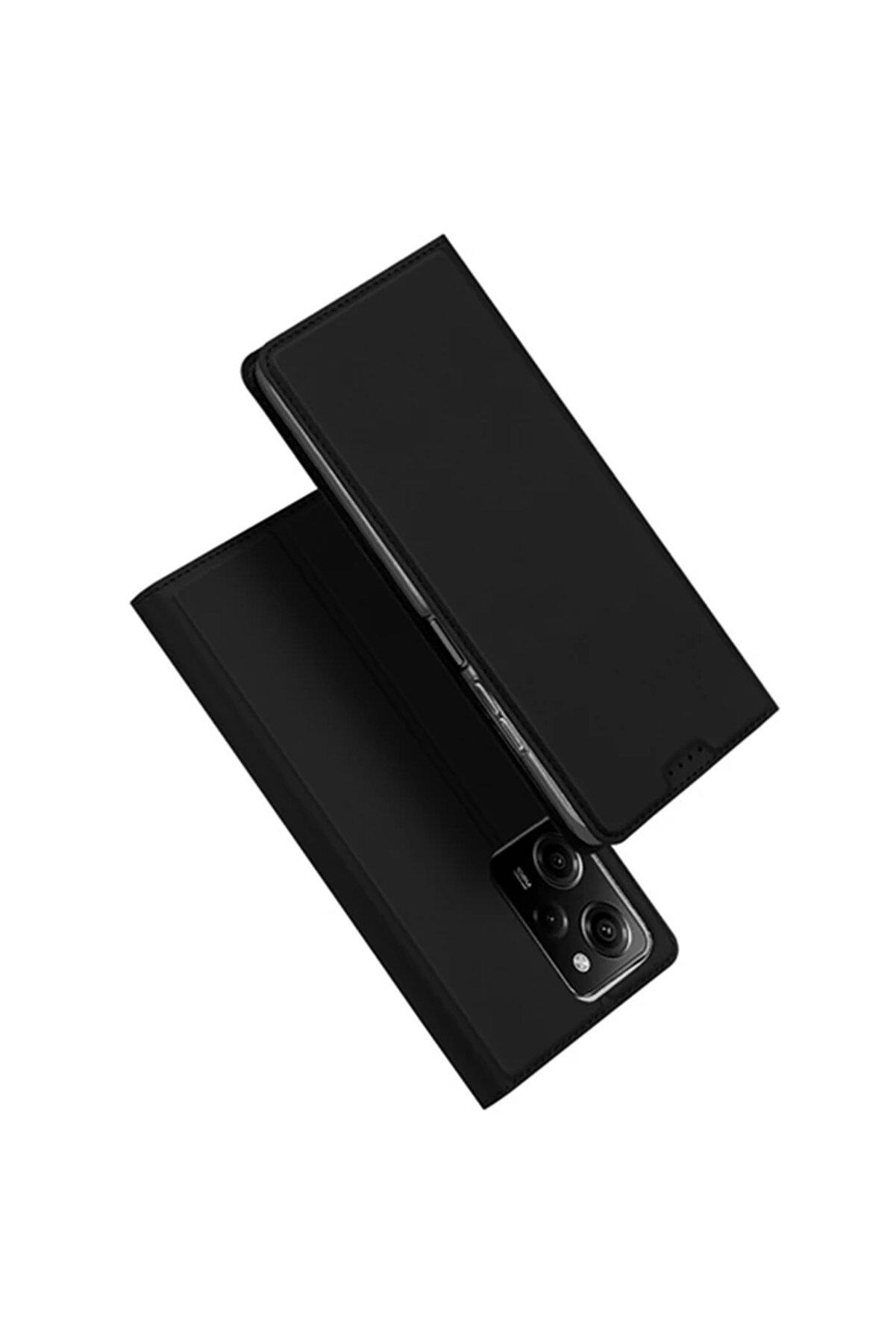 gizmurstore Dux Ducis Xiaomi Poco X5 Pro 5G Kılıf Skin Pro Series Flip Cover Kapaklı Kılıf- - GMS1529-6839