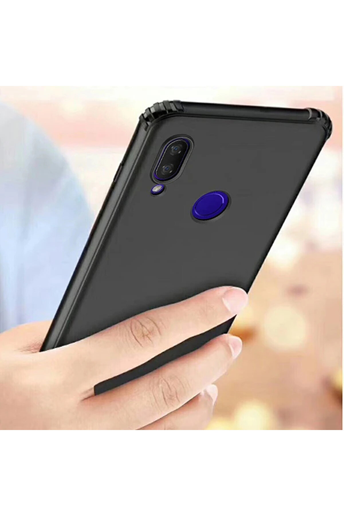 Xi̇aomi̇ Redmi̇ 7/Y3 Anti̇-Drop Darbe Emi̇ci̇ Si̇li̇kon Kılıf-(1903) - Dropx9591-6397