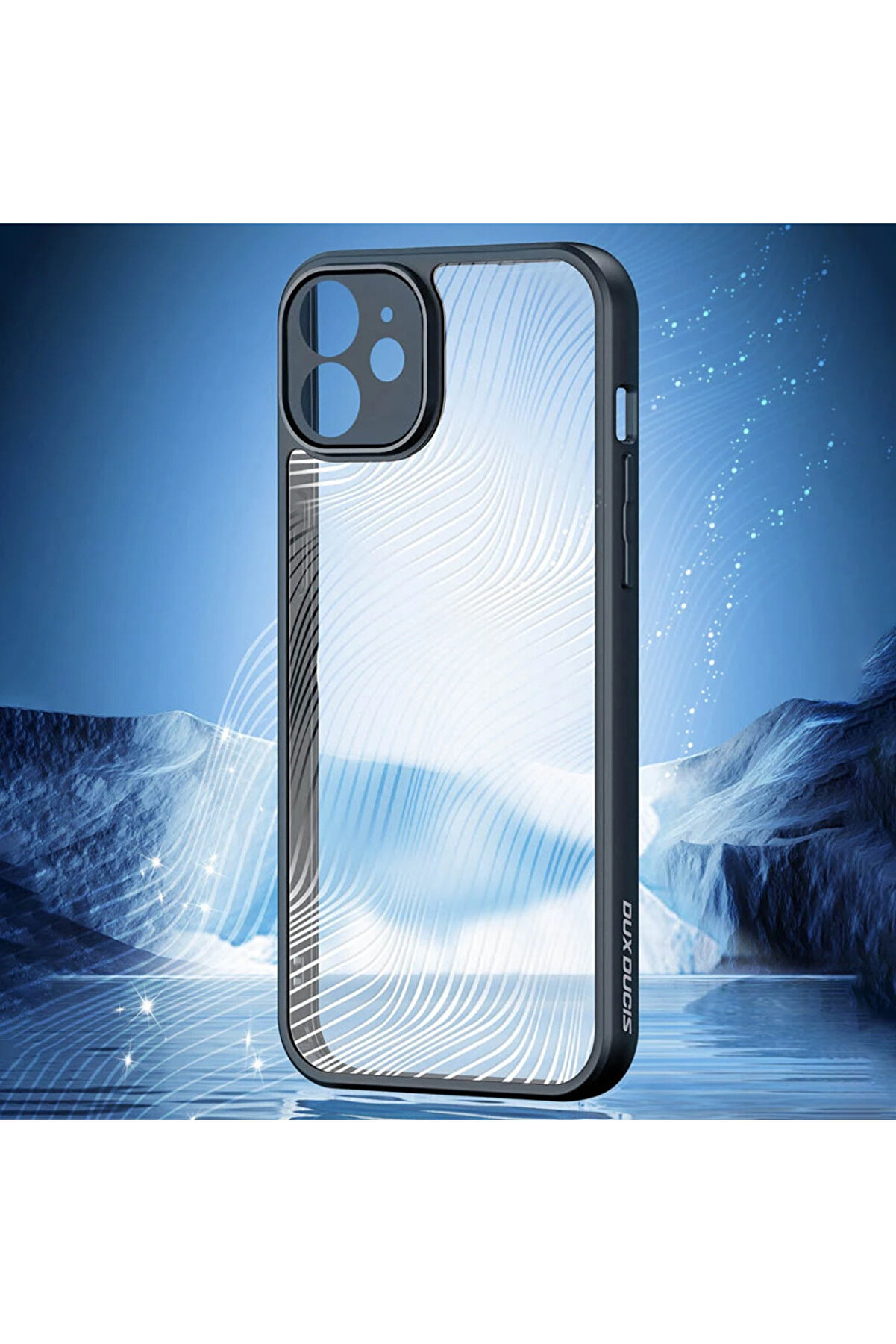 Dux Duci̇s İphone 12 Ai̇mo Seri̇es Premi̇um Buzlu Sert Pc-Tpu Kılıf-(1903) - Dropx8823-5814