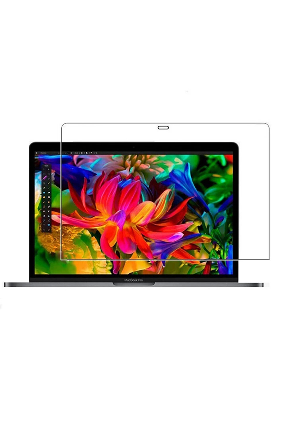 toyigoo Macbook Pro 15.4A1398 Retina Kırılmaz Cam Ekran Koruyucu-(5775) - tygo8691-3361