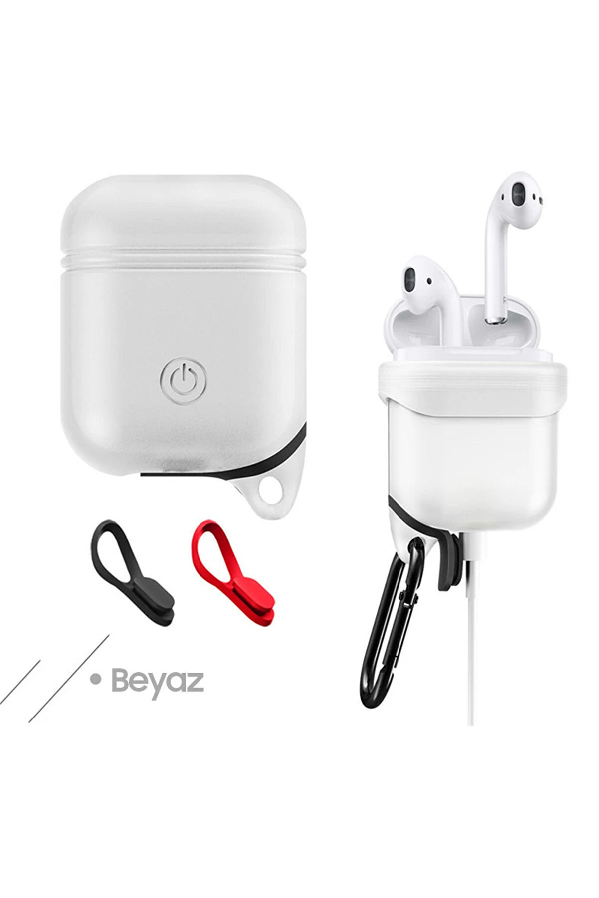 Ally Apple İçi̇n Premi̇um Si̇li̇kon Kılıf Anahtarlıklı-(1903) - Dropx5780-6264