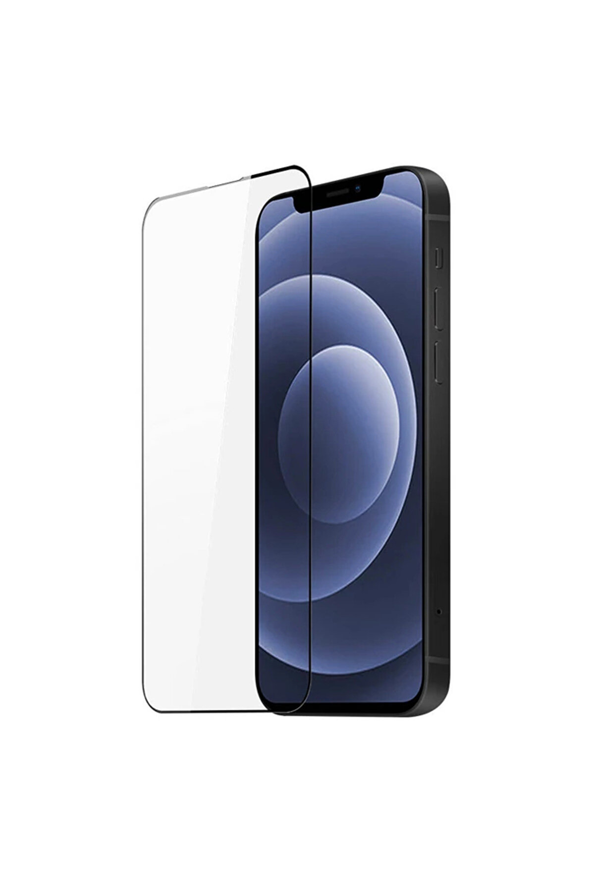 Dux Duci̇s İphone 13 Mi̇ni̇ 5.4İnç Tempered Cam Ekran Koruyucu 10D Full Kaplama-(5775) - Hrn5541-3778