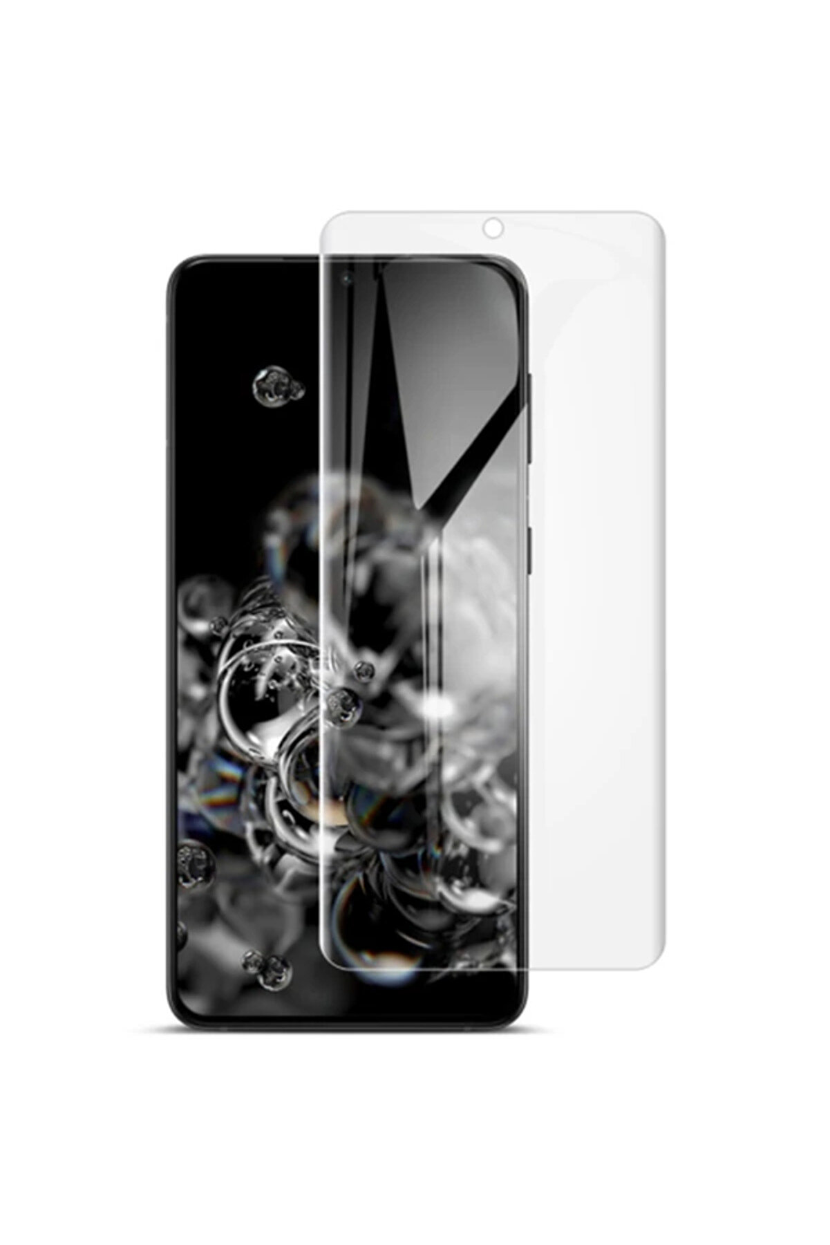 OEM SM Galaxy S21+ Plus-S20+ Plus Full Membran Nano Hidrojel Film Ekran Koruyucu-(5775) - TRD1934-5827