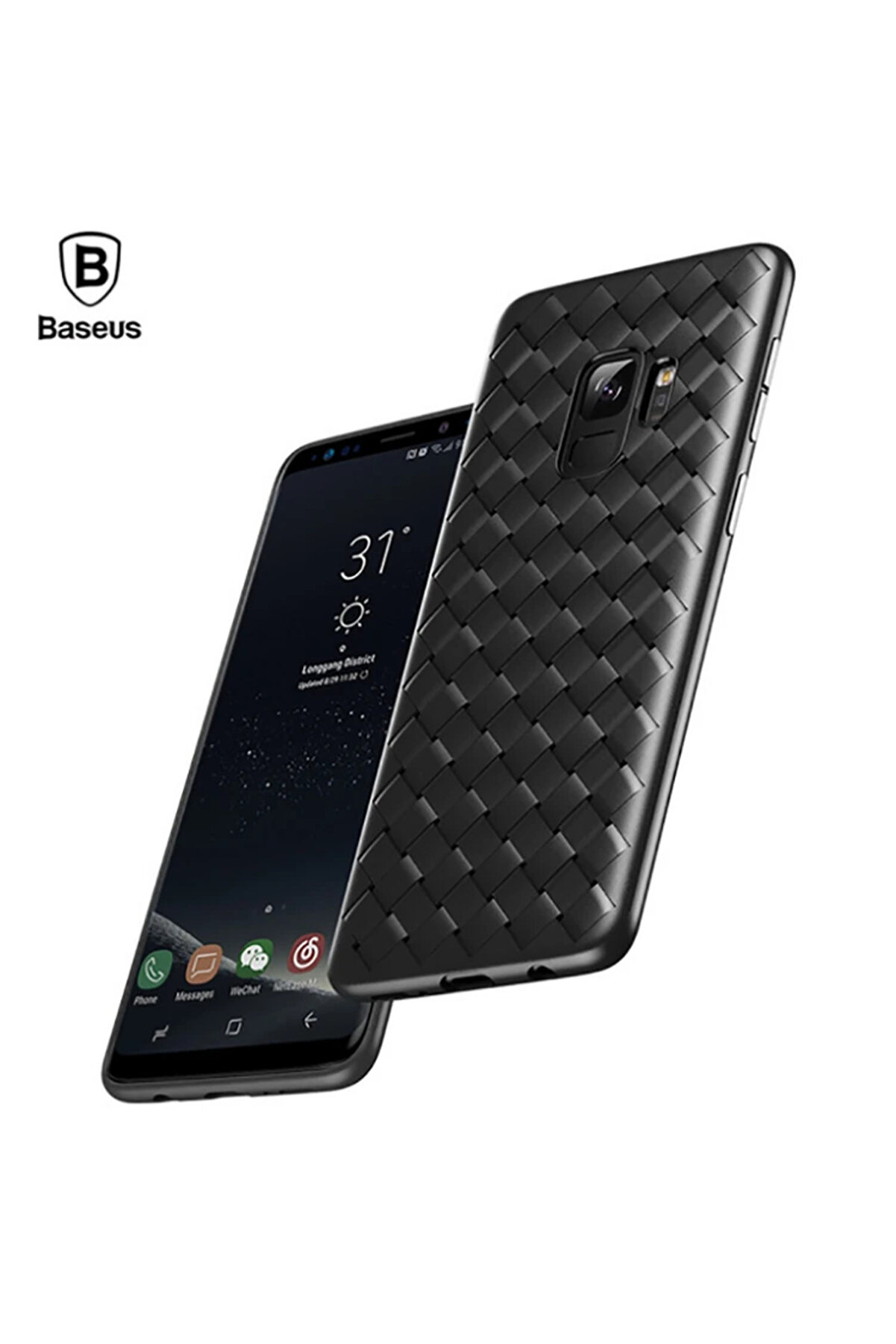 gizmurstore Galaxy S9 Ultra Slim Bv Wig Lux Silikon Kılıf-(5775) - GMS2820-8220