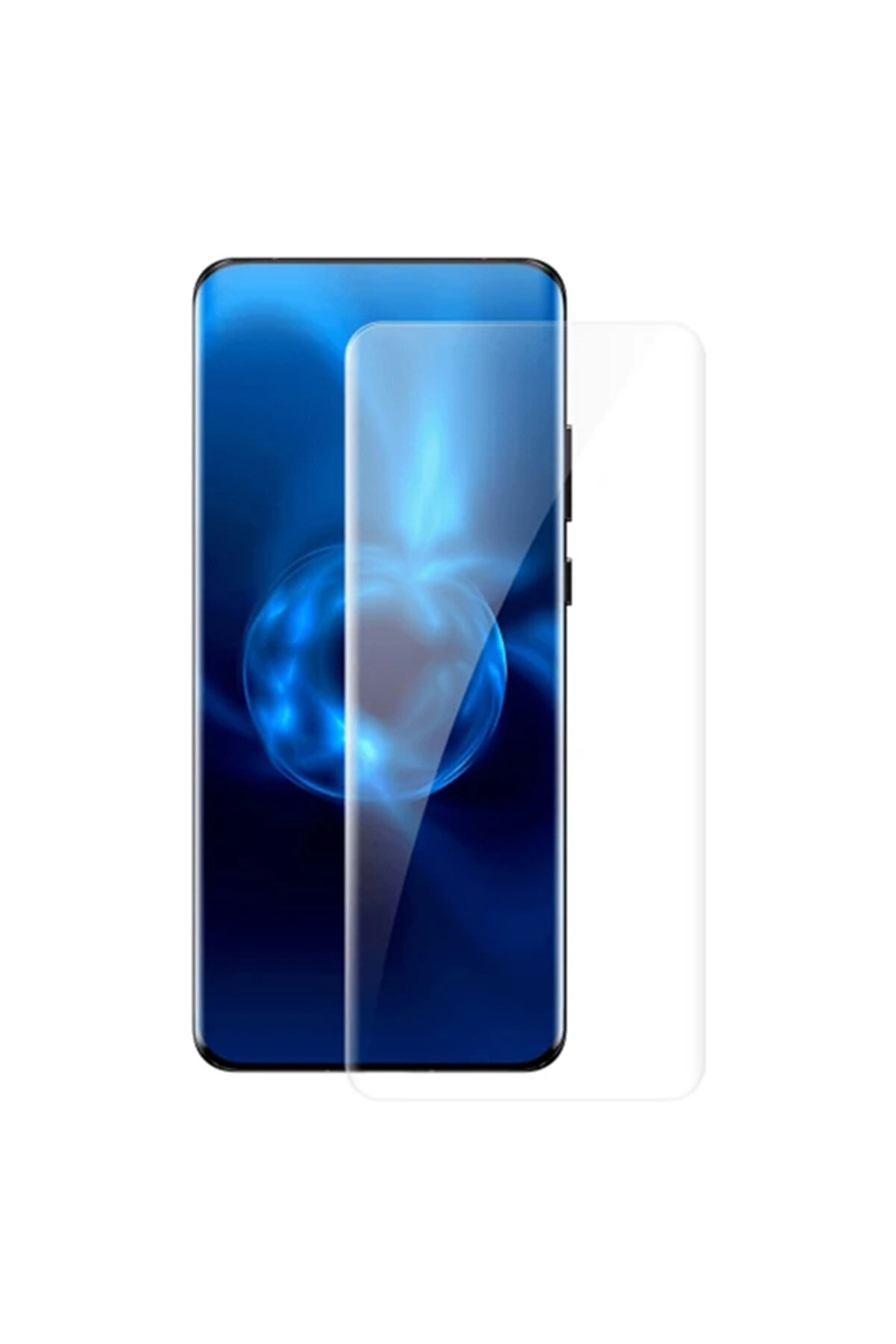 gizmurstore Huawei P50 0.15mm Full Darbe Emici Ekran Koruyucu 2 Adet Set-(5775) - GMS7348-8153