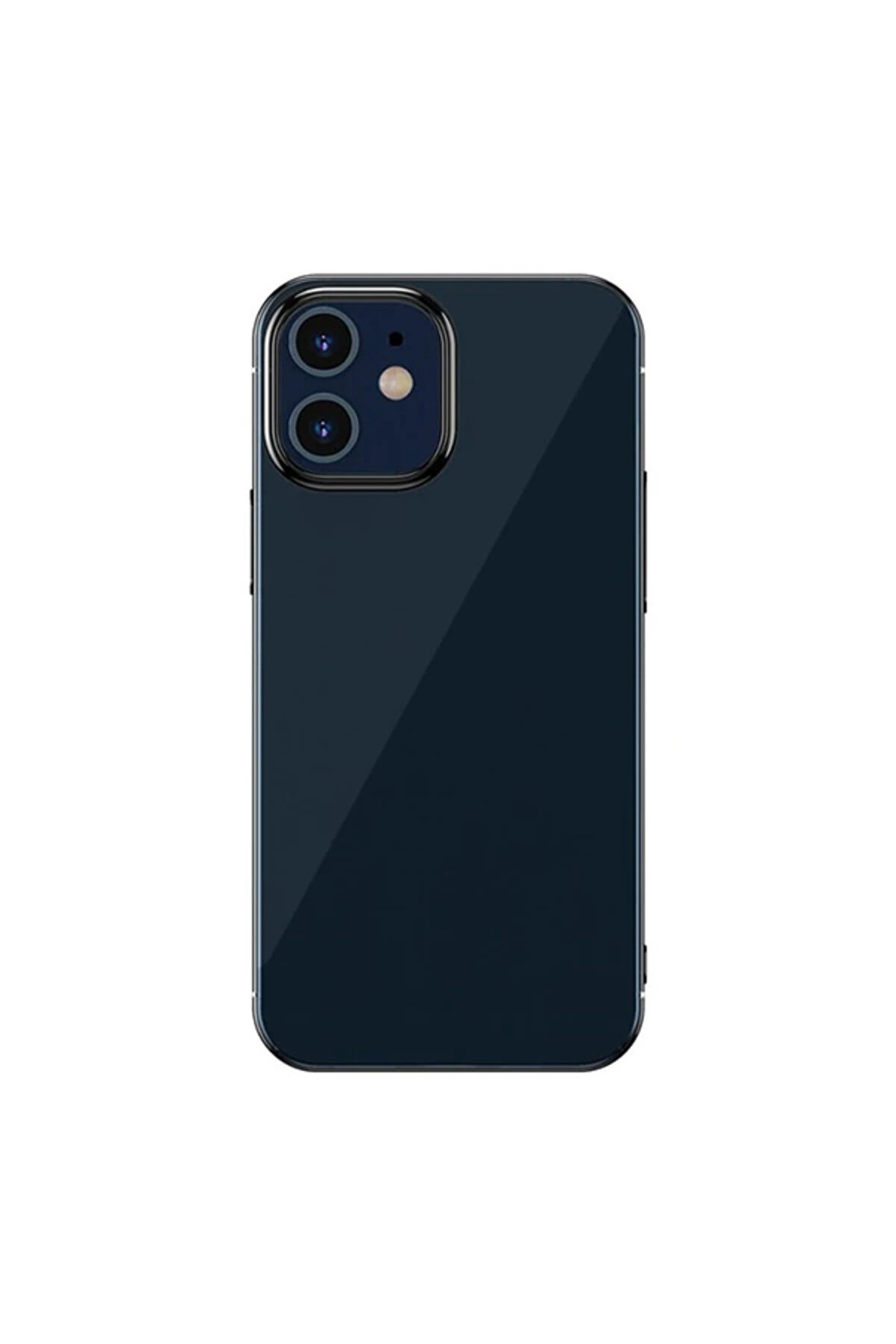 Gli̇tter Case İphone 12 Mi̇ni̇ 5.4 Şeffaf Lüx Si̇li̇kon Kılıf Soft Tpu Kılıf-( - Dropx5952-6035