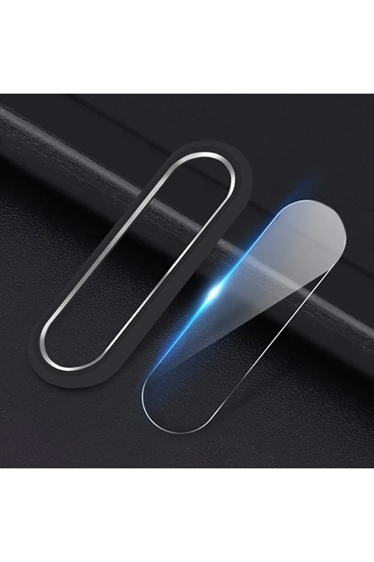 Xi̇aomi̇ Redmi̇ Note 8 Kamera Koruma Cam+ Metal Lens Seti̇-(5775) - Gms3006-6566