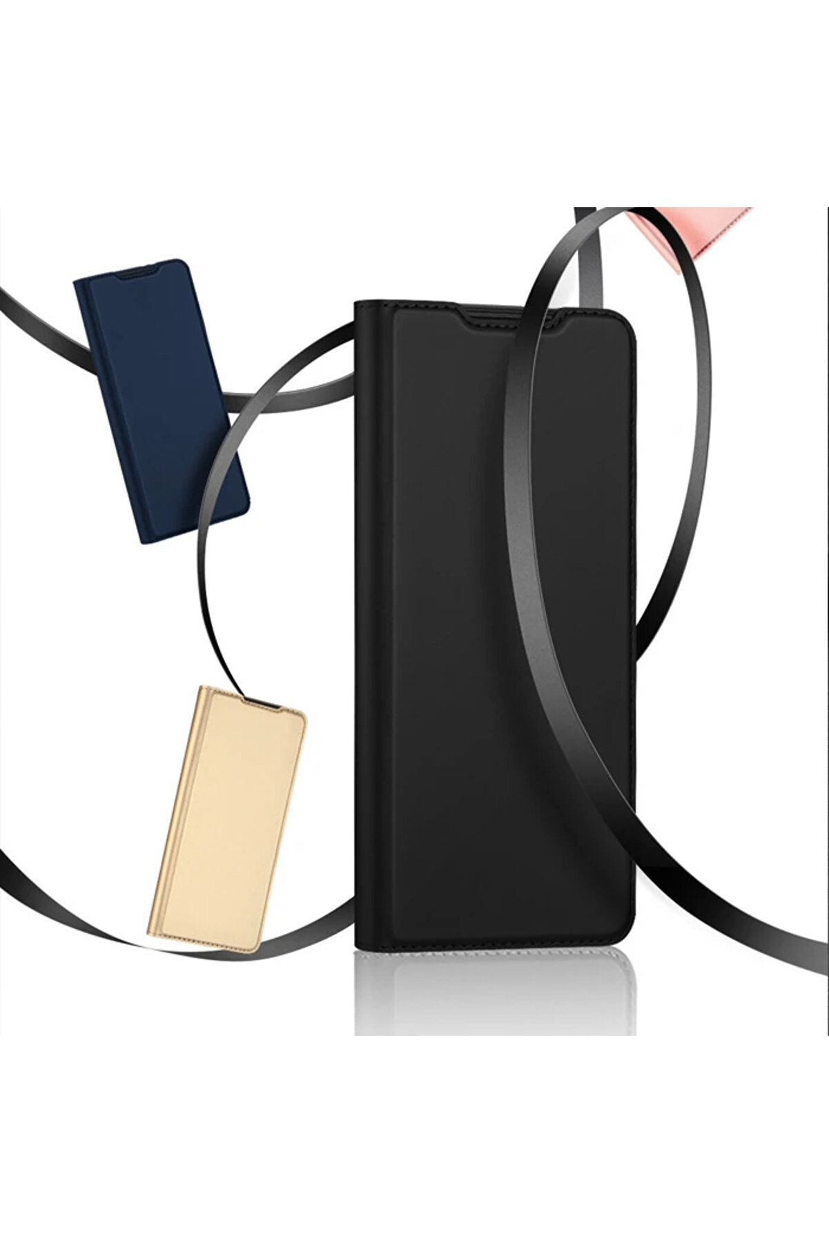 Dux Duci̇s Sm Galaxy S21 Kılıf Kapaklı Fli̇p Cover Kılıf Ski̇npro Seri̇es-(1903 - Dropx2846-9172