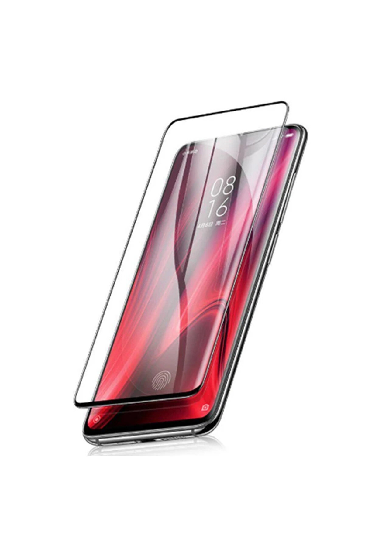 Xi̇aomi̇ Redmi̇ K30 3D Full Kaplama Kırılmaz Tempered Cam Ekran Koruyucu-(1903) - Dropx3648-8822