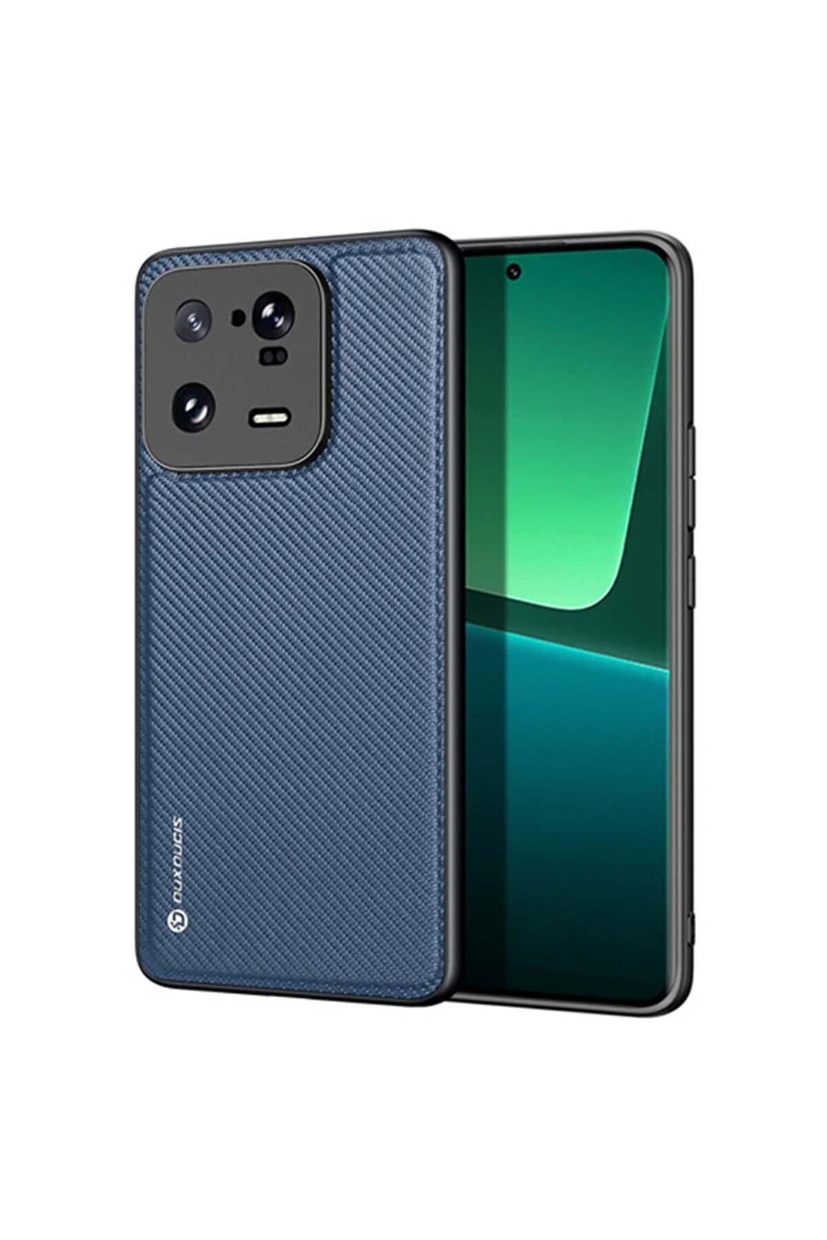 Dux Duci̇s Xi̇aomi̇ 13 Pro Fi̇no Seri̇si̇ Premi̇um Dokuma Si̇li̇kon Kılıf-(1903) - Dropx5956-3684